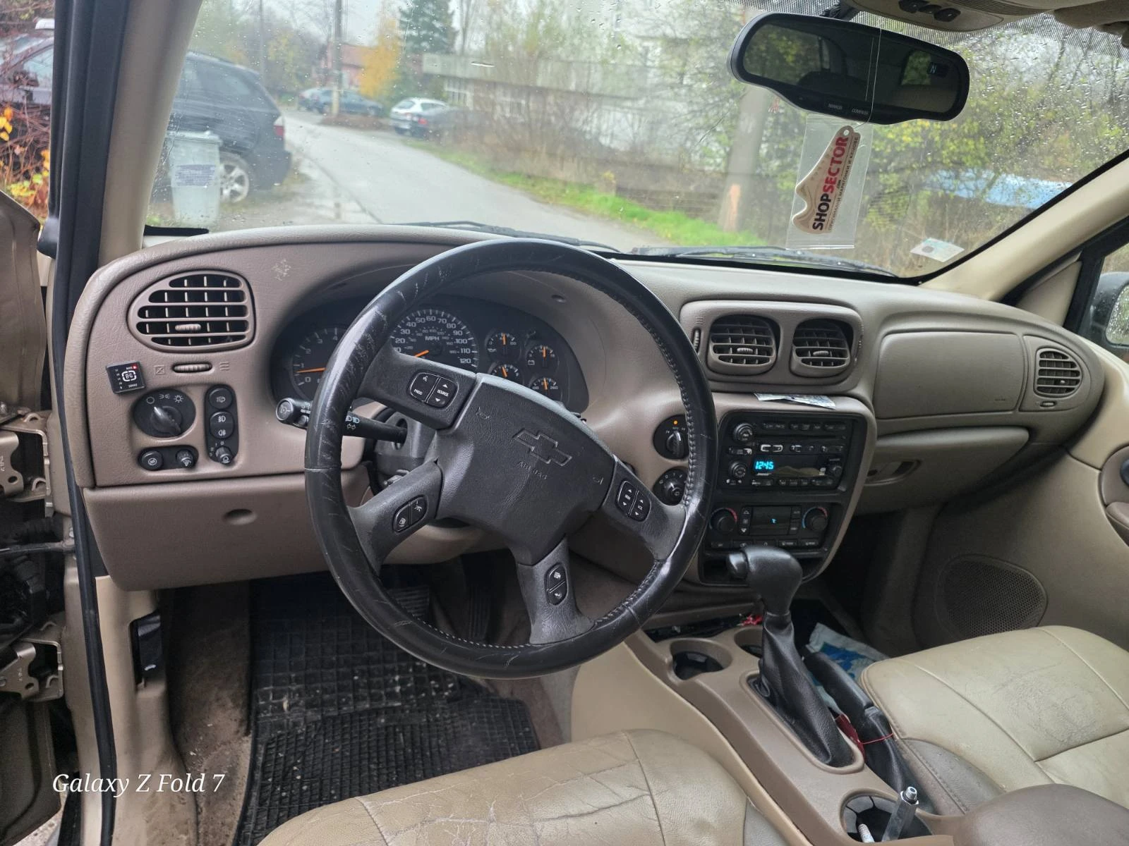 Chevrolet Trailblazer 4.2 Vortec Бензин/Газ, снимка 5 - Автомобили и джипове - 54058476