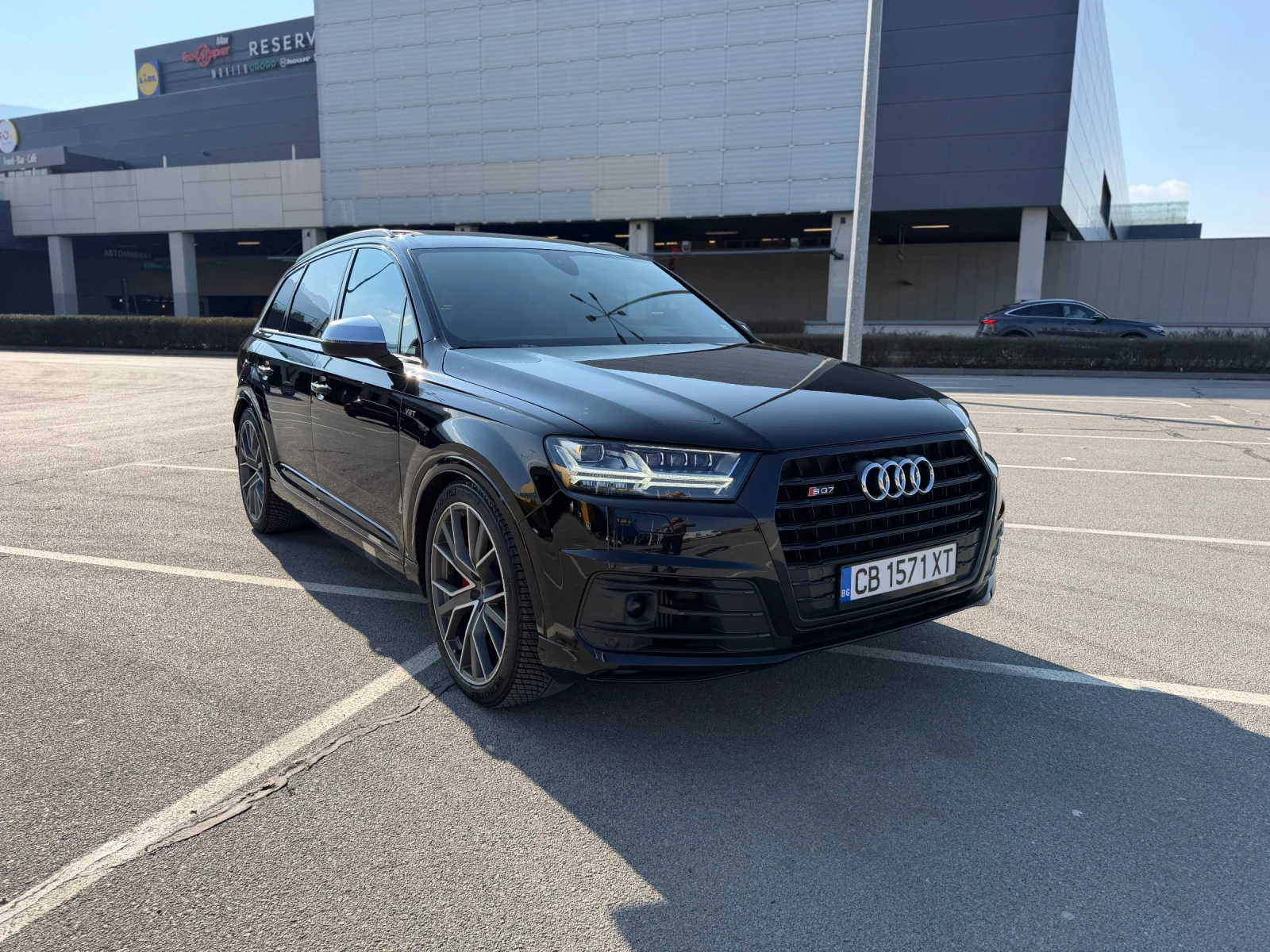 Audi SQ7 4.0TDI Soft Close HUD Panorama , снимка 3 - Автомобили и джипове - 54383088
