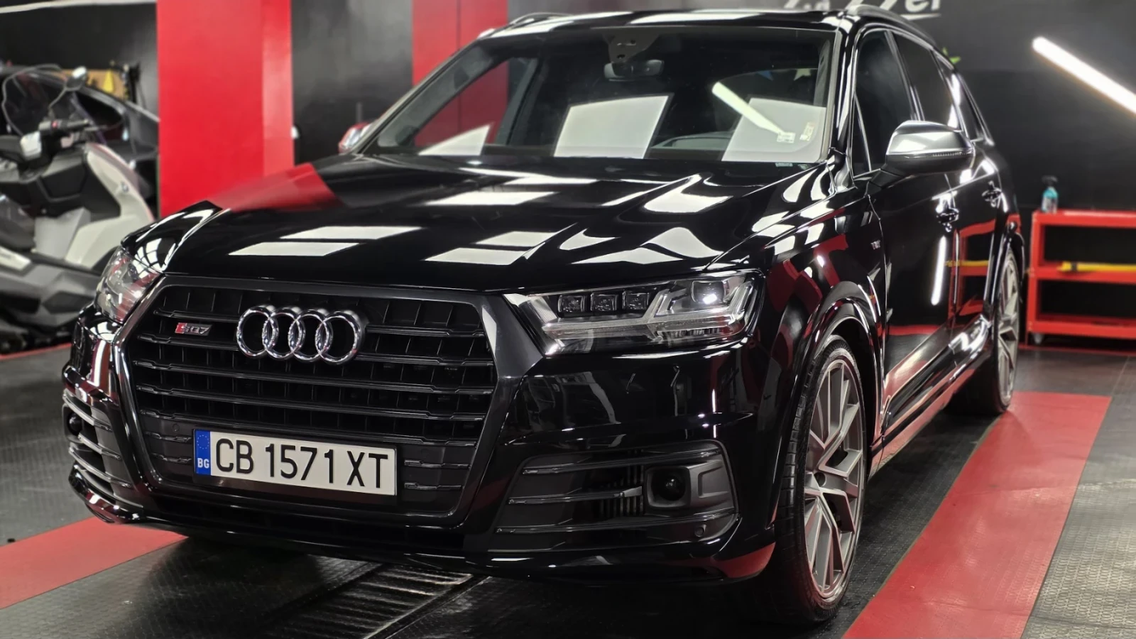 Audi SQ7 4.0TDI Black Edition , снимка 4 - Автомобили и джипове - 54383088