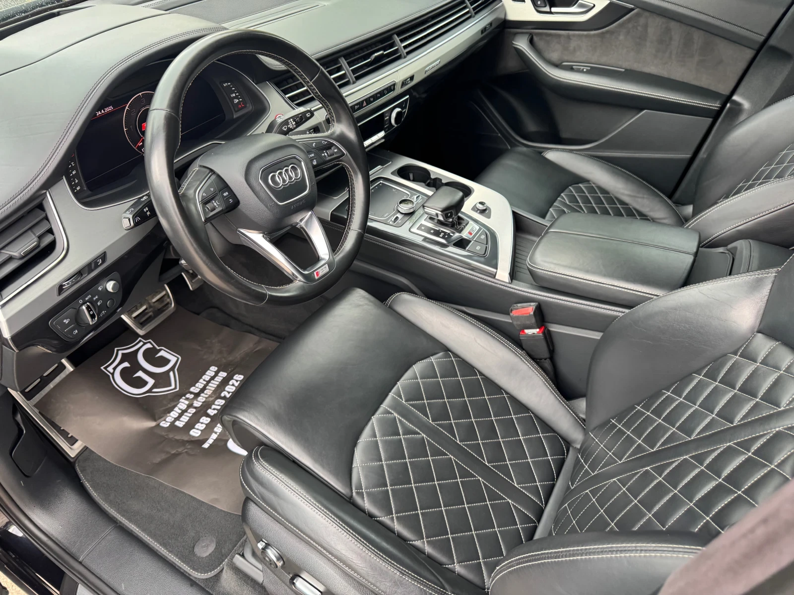 Audi SQ7 4.0TDI Black Edition , снимка 11 - Автомобили и джипове - 54383088