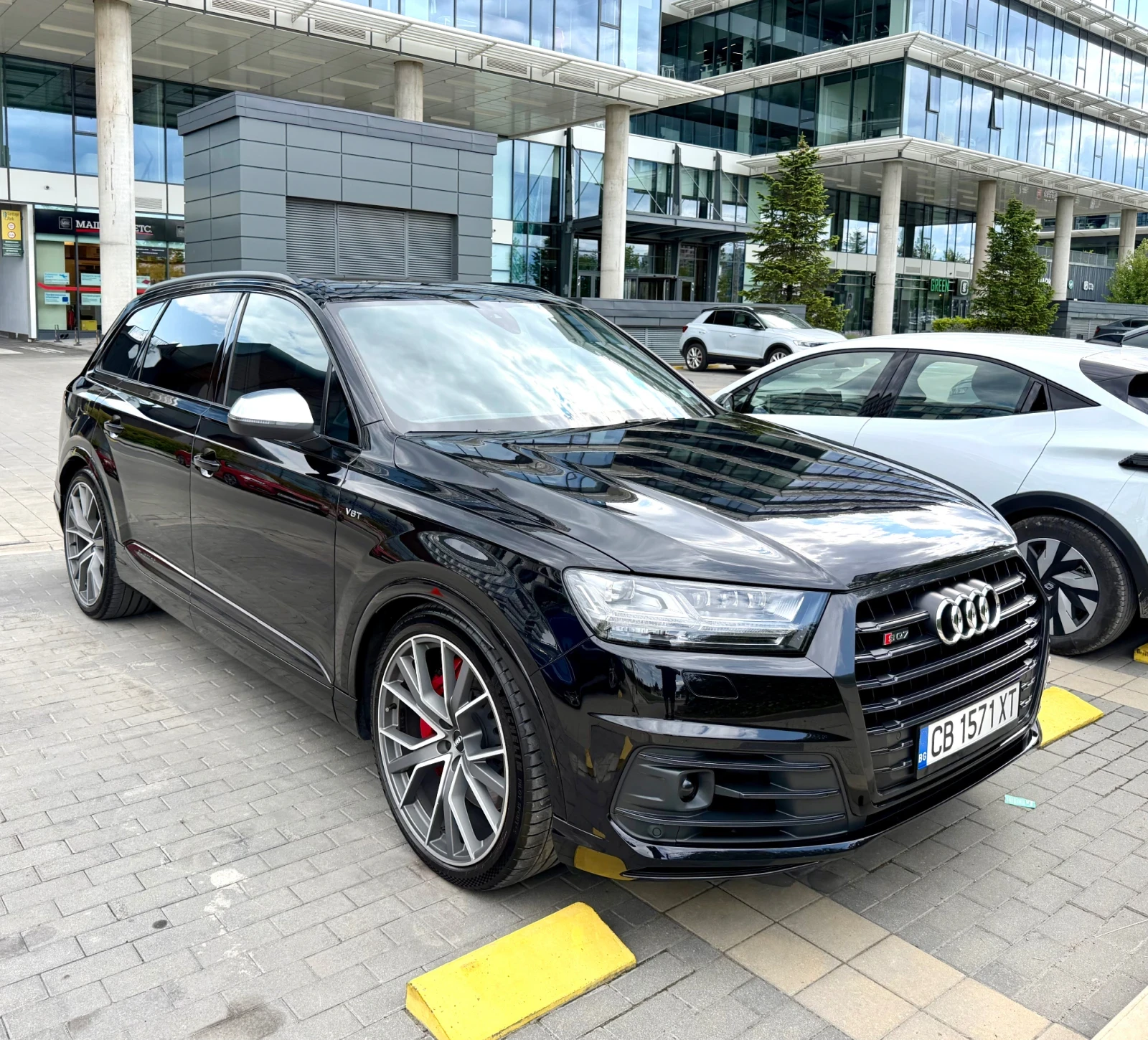 Audi SQ7 4.0TDI Soft Close HUD Panorama 
