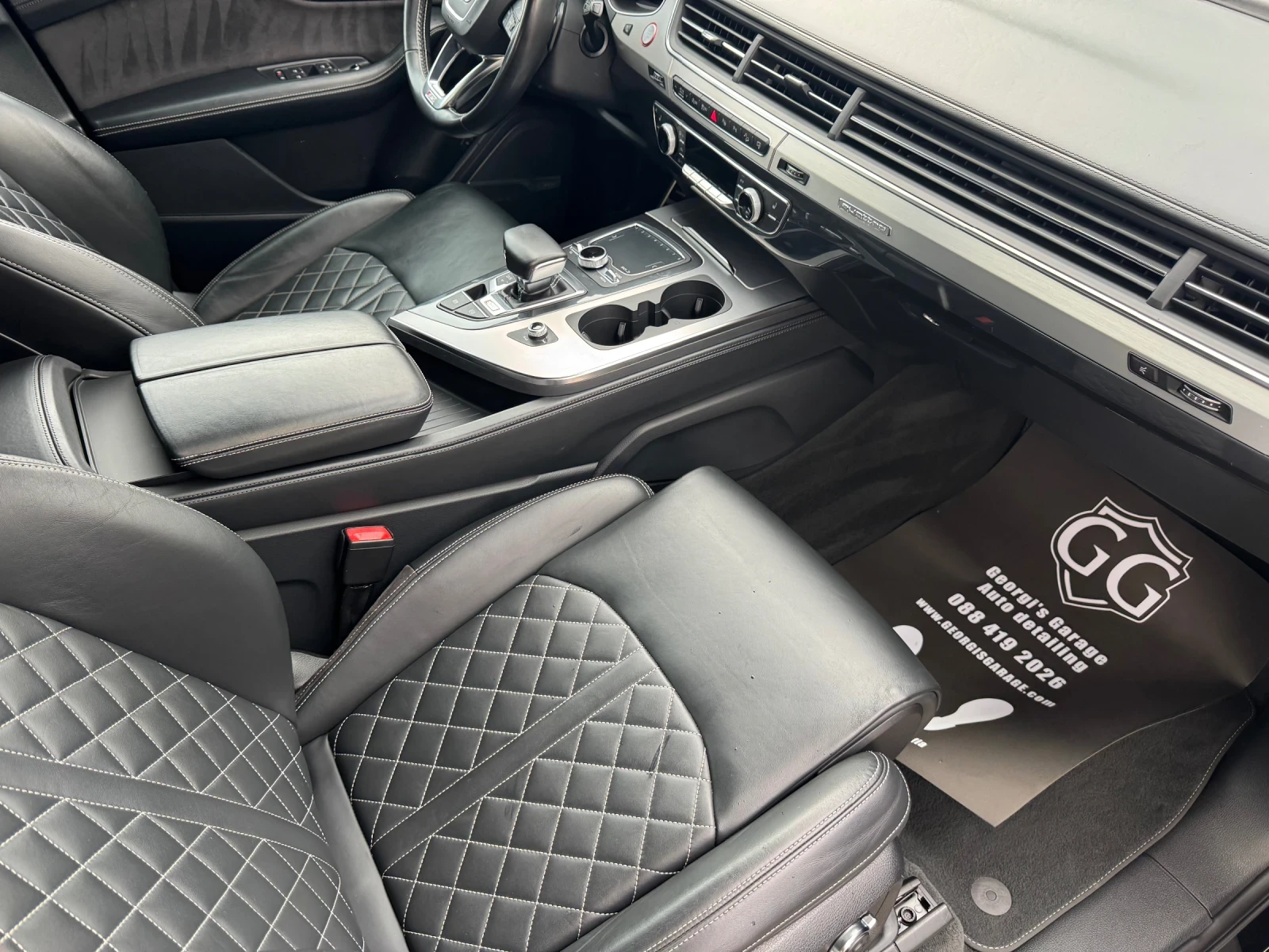 Audi SQ7 4.0TDI Black Edition , снимка 8 - Автомобили и джипове - 54383088