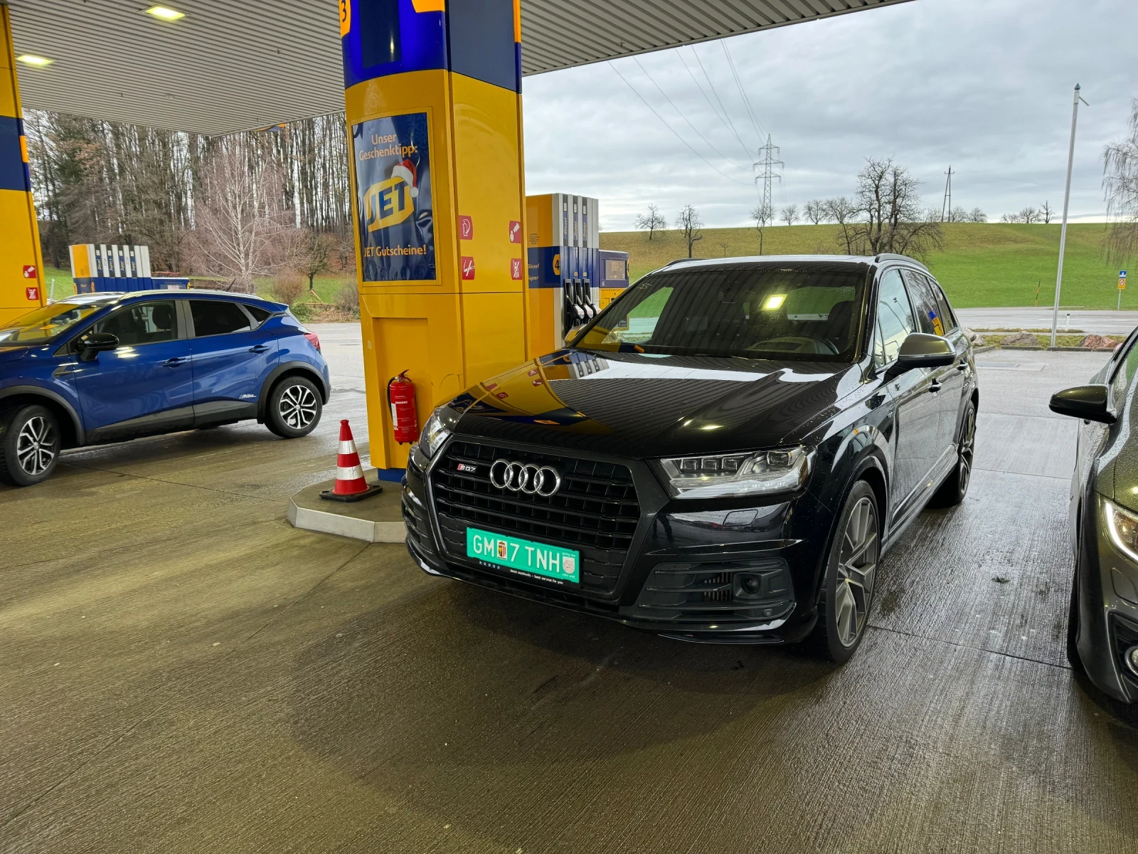 Audi SQ7 4.0TDI Black Edition , снимка 17 - Автомобили и джипове - 54383088