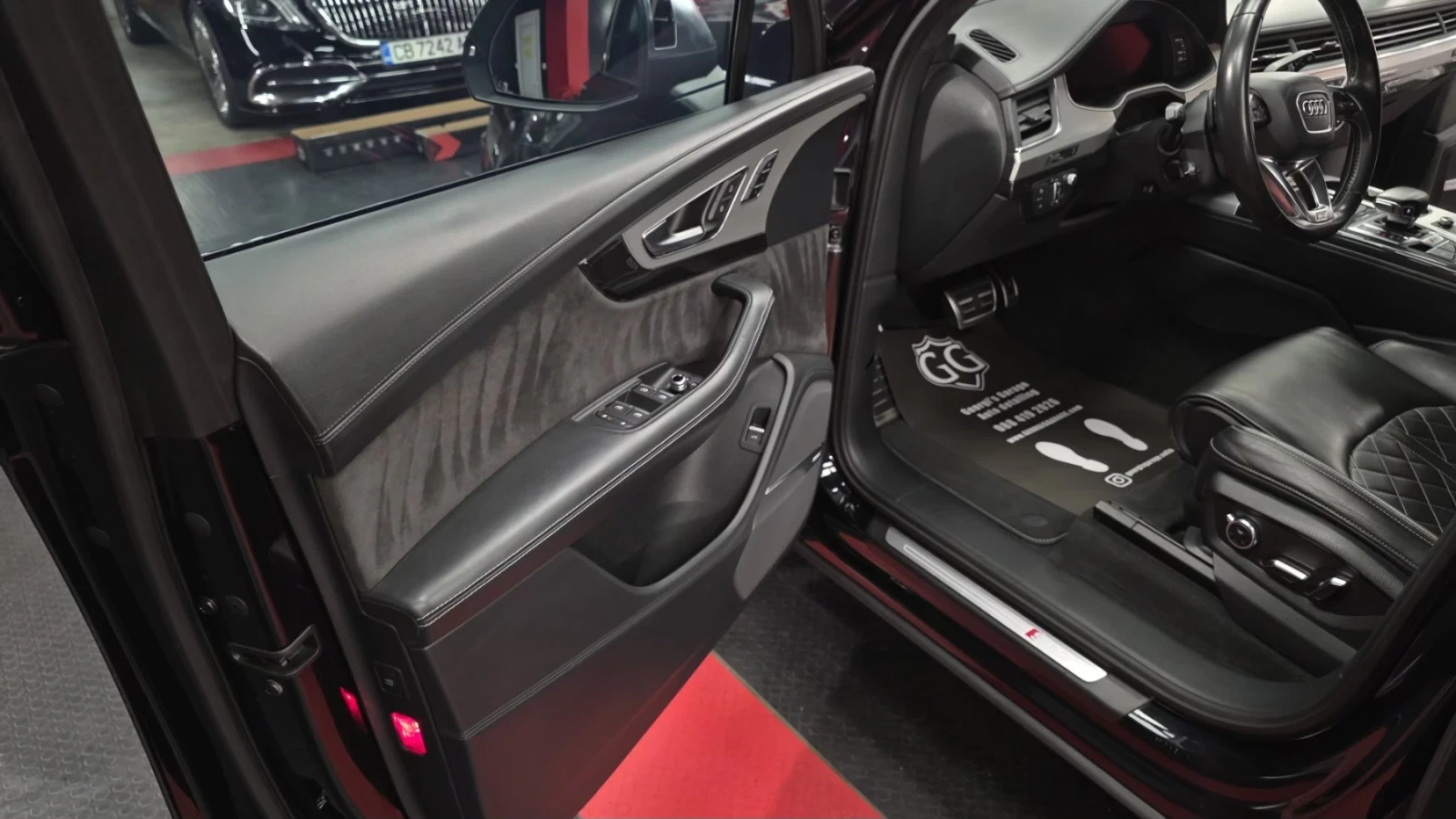 Audi SQ7 4.0TDI Black Edition , снимка 6 - Автомобили и джипове - 54383088