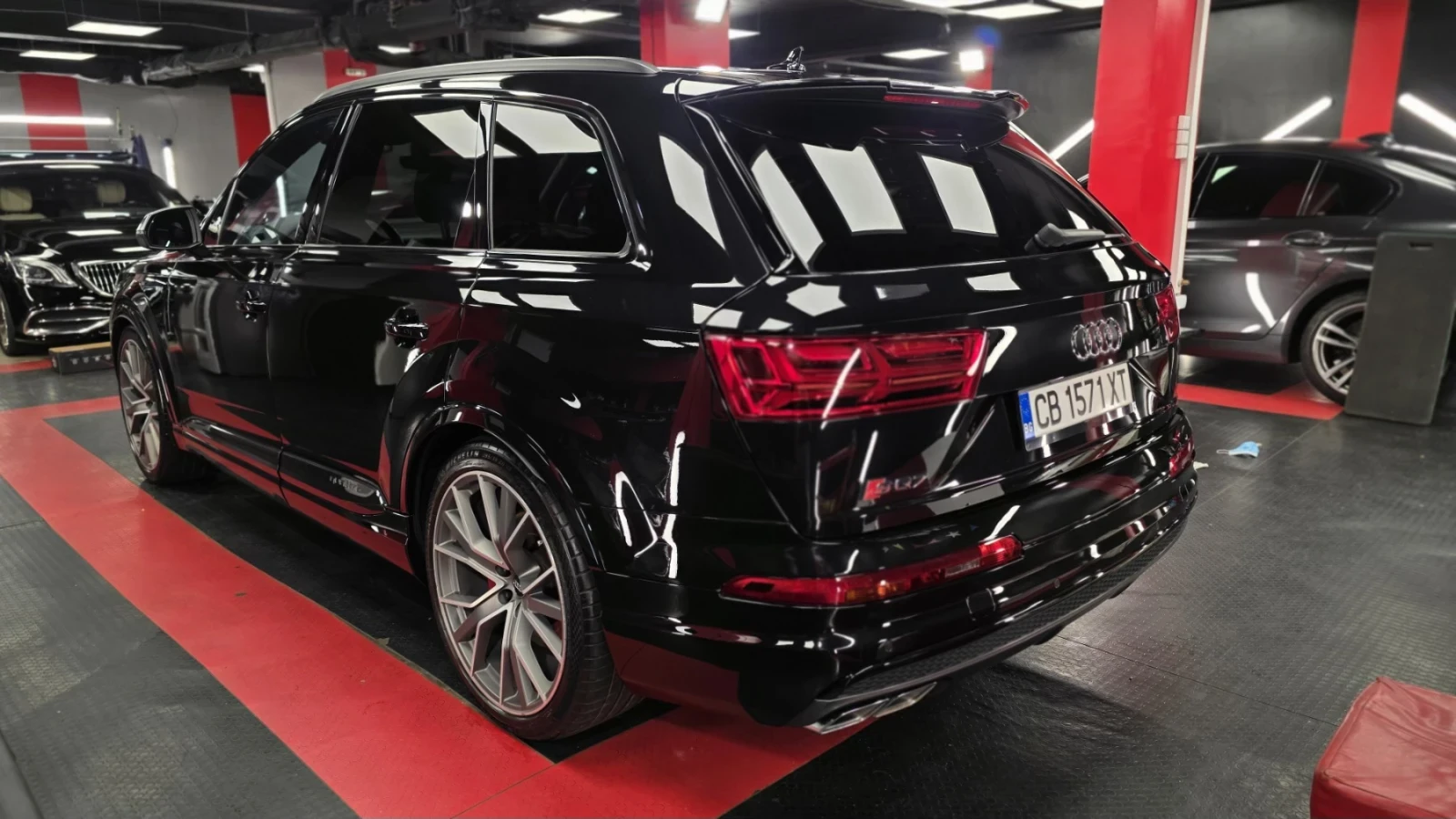 Audi SQ7 4.0TDI Black Edition , снимка 3 - Автомобили и джипове - 54383088
