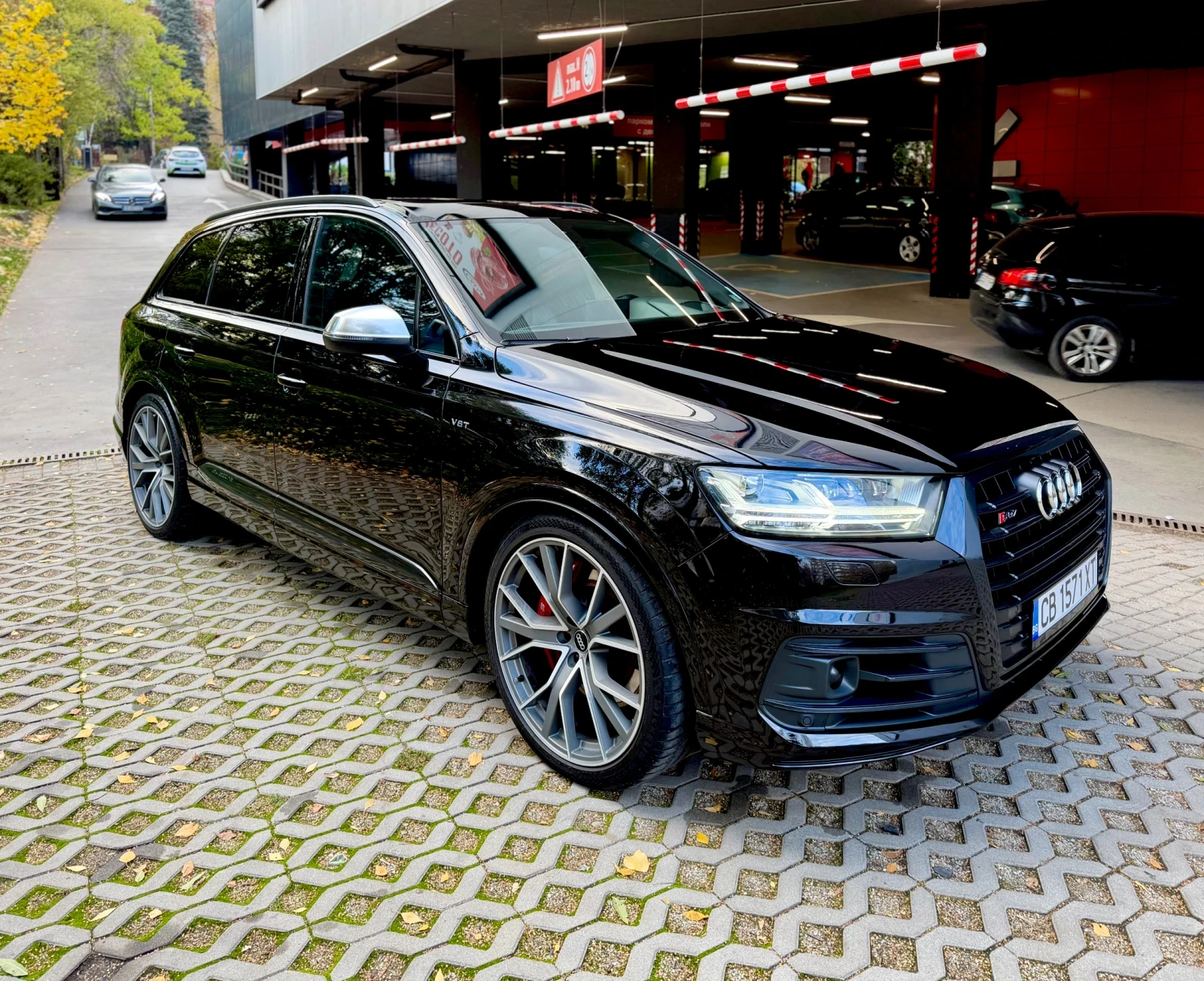 Audi SQ7 4.0TDI Soft Close HUD Panorama 