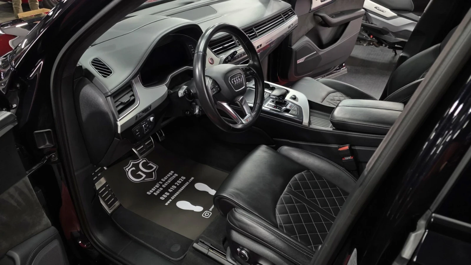 Audi SQ7 4.0TDI Black Edition , снимка 5 - Автомобили и джипове - 54383088