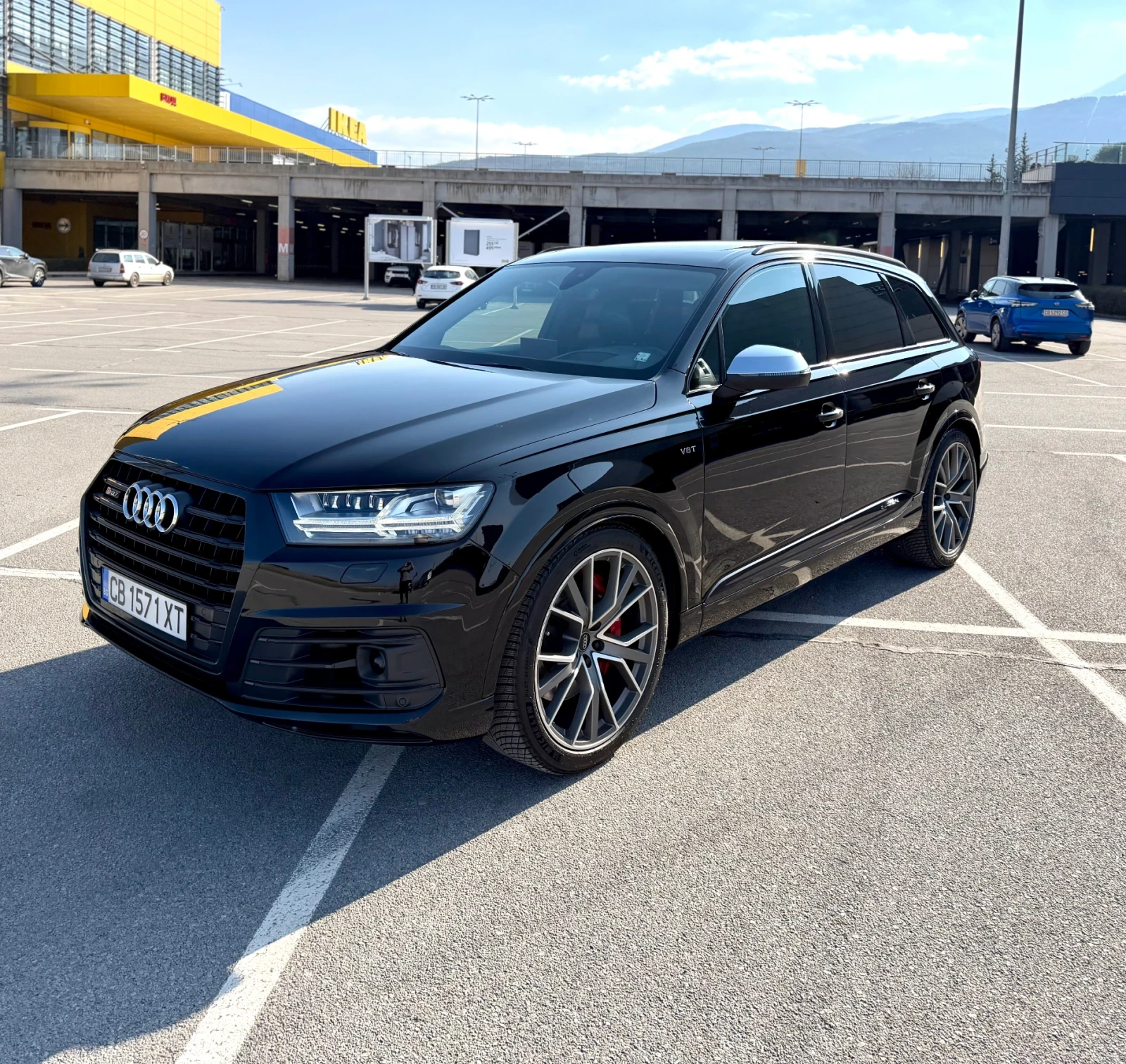 Audi SQ7 4.0TDI Soft Close HUD Panorama 