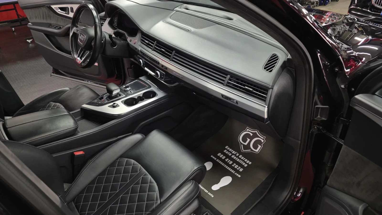 Audi SQ7 4.0TDI Black Edition , снимка 7 - Автомобили и джипове - 54383088
