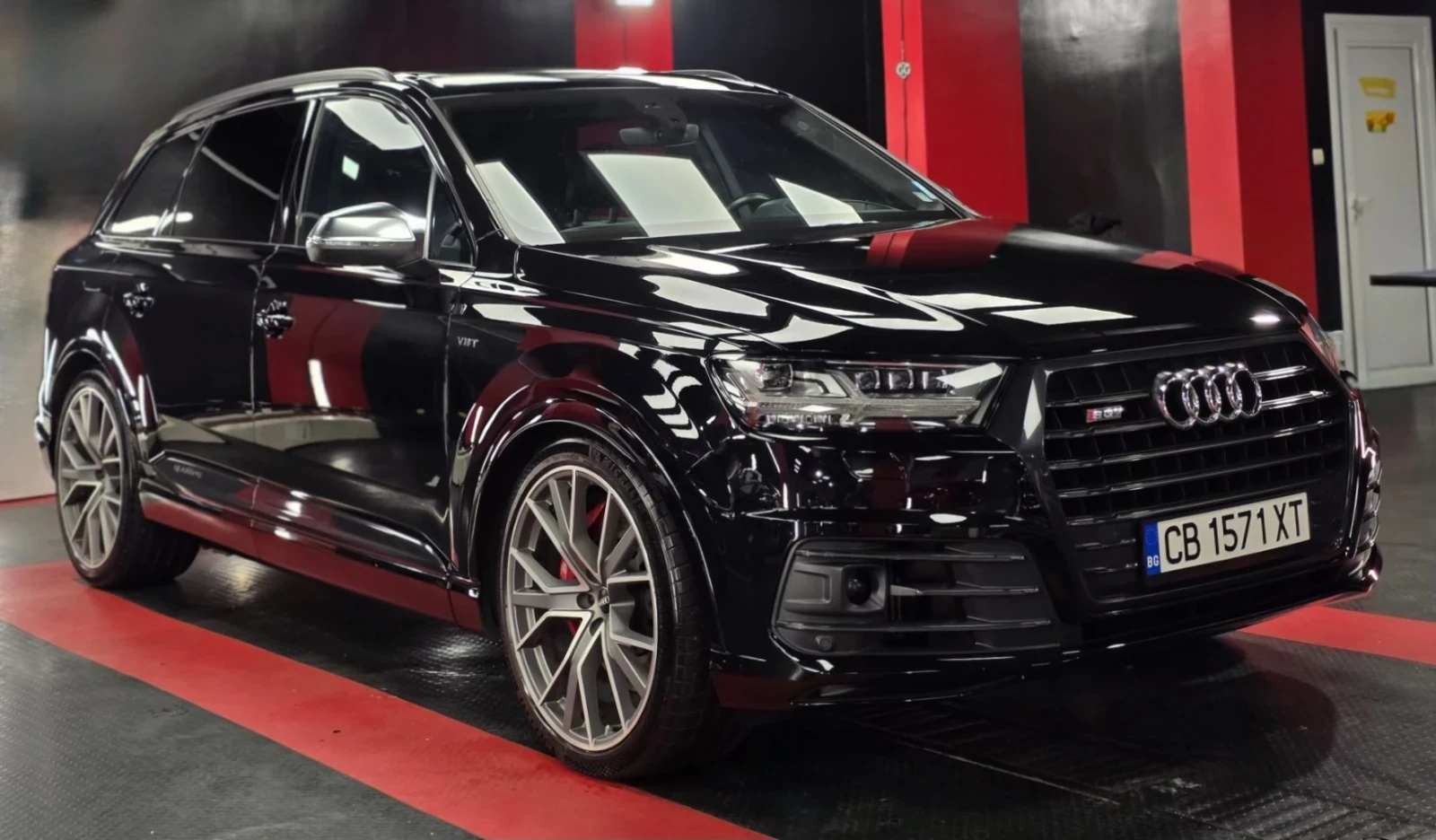 Audi SQ7 4.0TDI Black Edition 