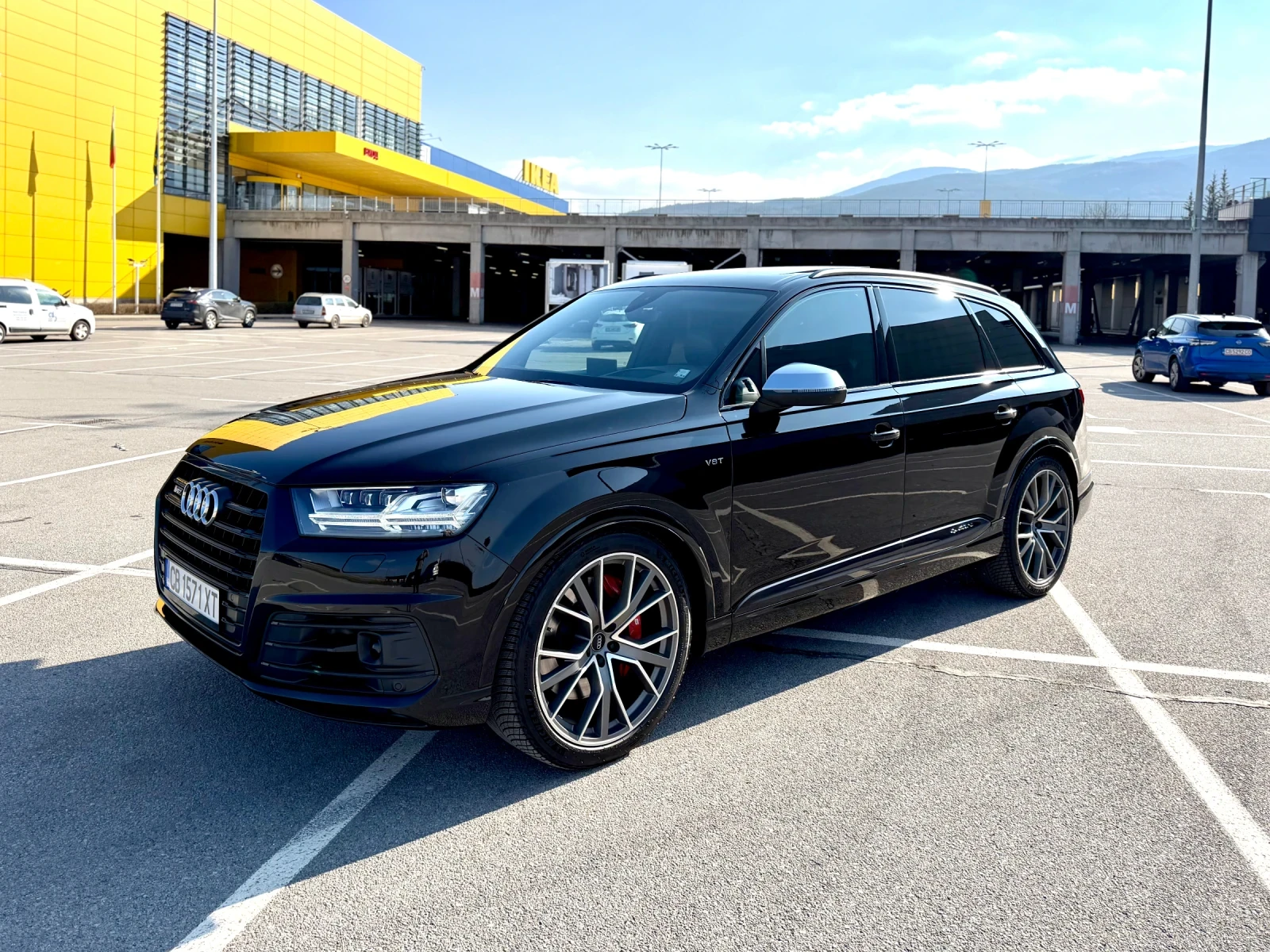 Audi SQ7 4.0TDI Soft Close HUD Panorama , снимка 2 - Автомобили и джипове - 54383088