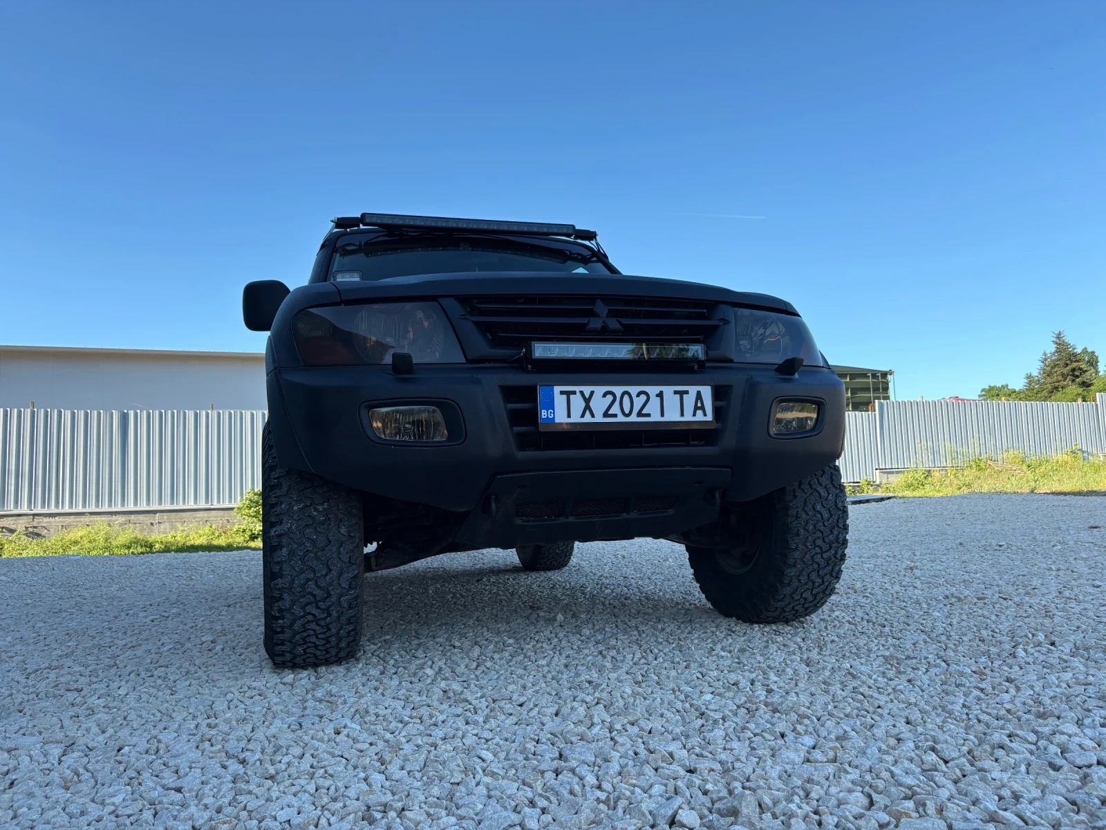 Mitsubishi Pajero 3, снимка 14 - Автомобили и джипове - 54684004