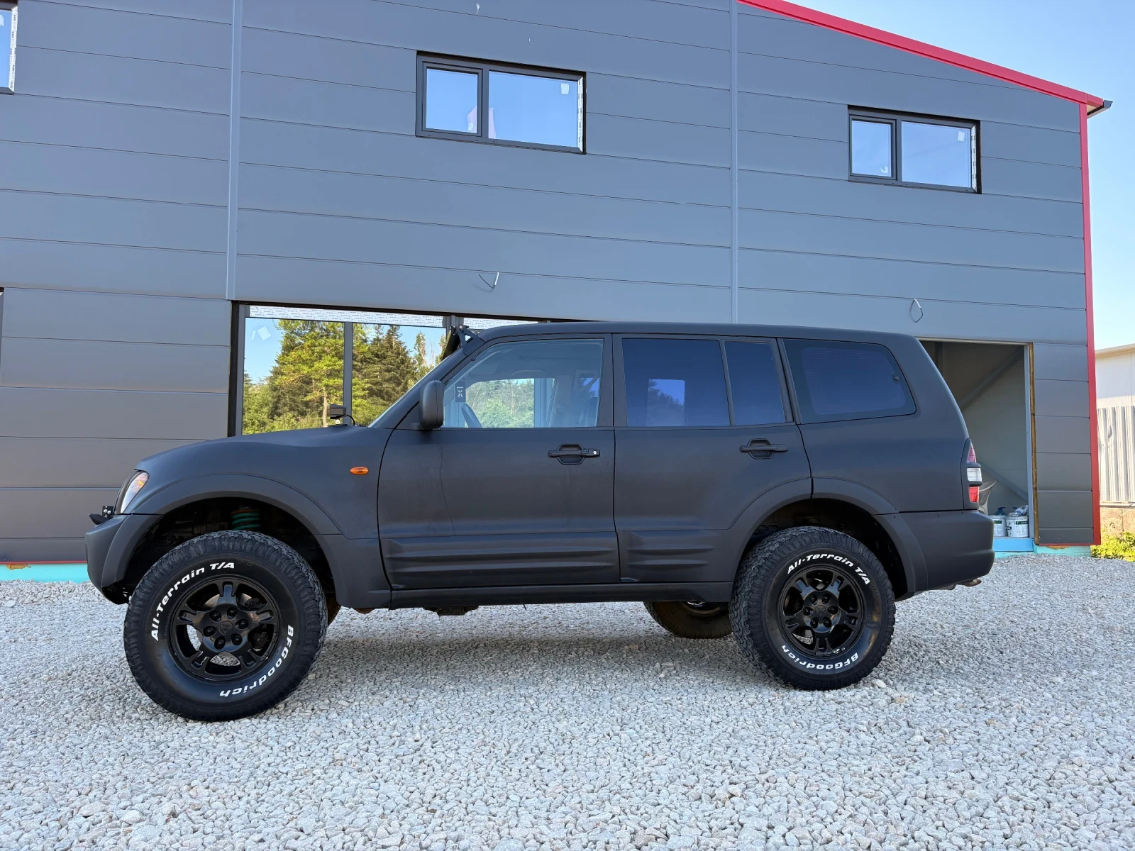 Mitsubishi Pajero 3