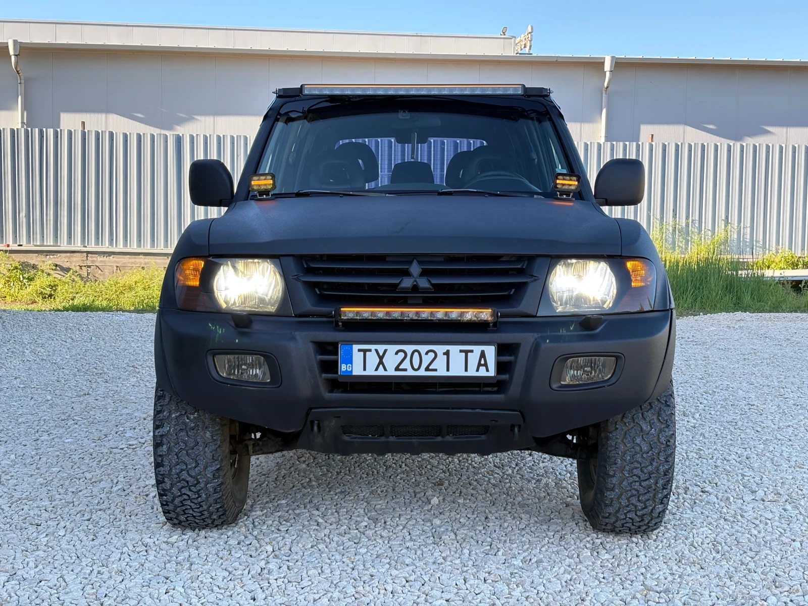 Mitsubishi Pajero 3, снимка 6 - Автомобили и джипове - 54684004
