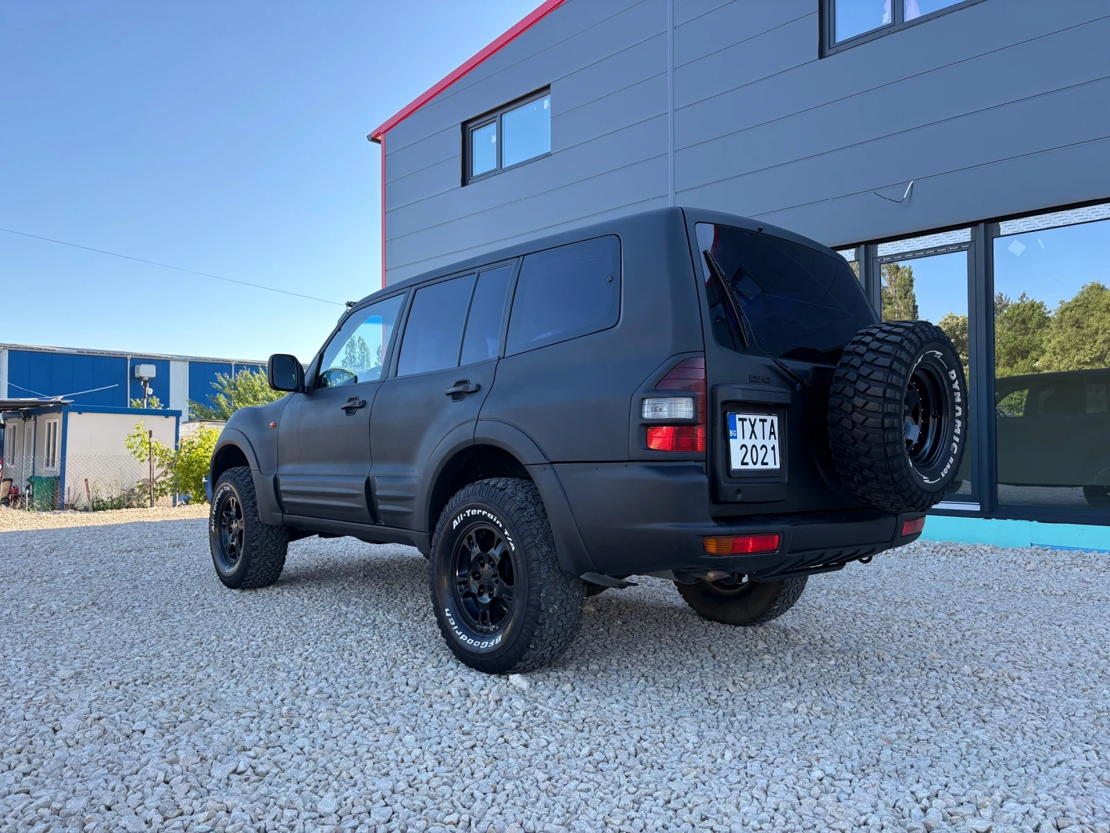 Mitsubishi Pajero 3, снимка 2 - Автомобили и джипове - 54684004
