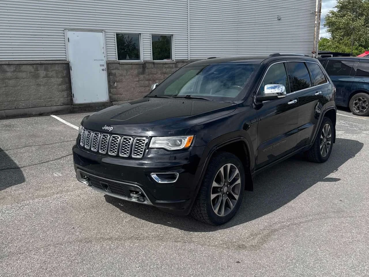 Jeep Grand cherokee Overland/ОБДУХВАНЕ/ПАНОРАМА/ДИСТРОНИК