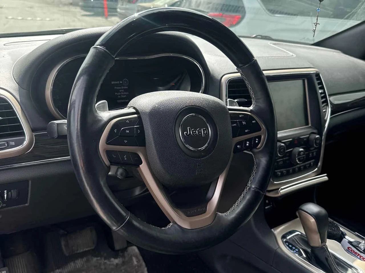 Jeep Grand cherokee Overland/ОБДУХВАНЕ/ПАНОРАМА/ДИСТРОНИК, снимка 6 - Автомобили и джипове - 54719273