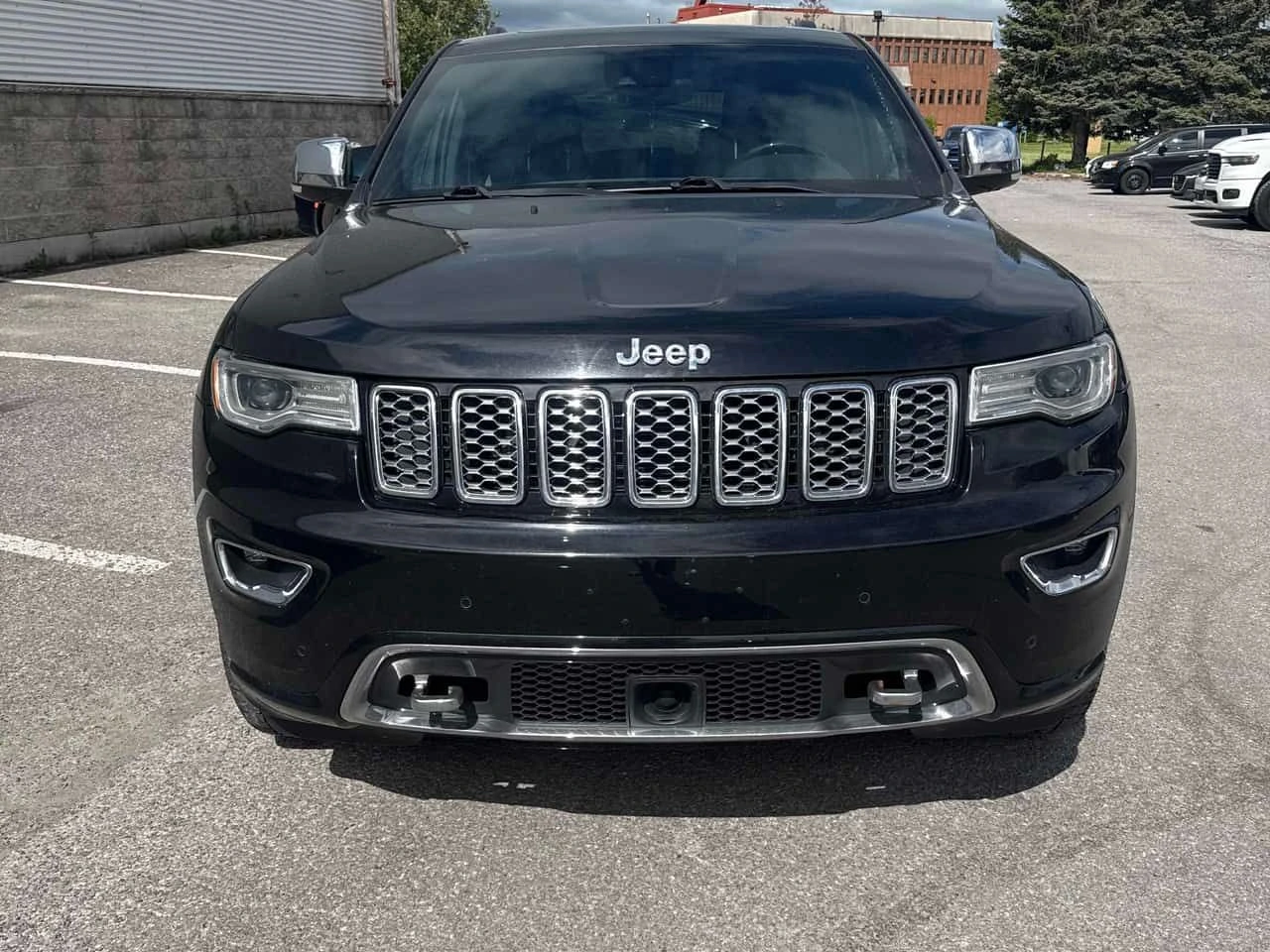 Jeep Grand cherokee Overland/ОБДУХВАНЕ/ПАНОРАМА/ДИСТРОНИК, снимка 2 - Автомобили и джипове - 54719273