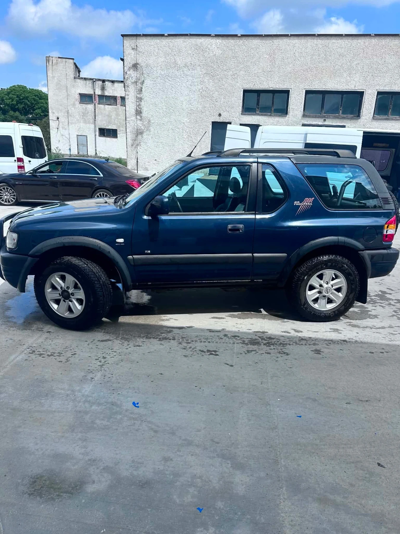 Opel Frontera, снимка 3 - Автомобили и джипове - 54925027