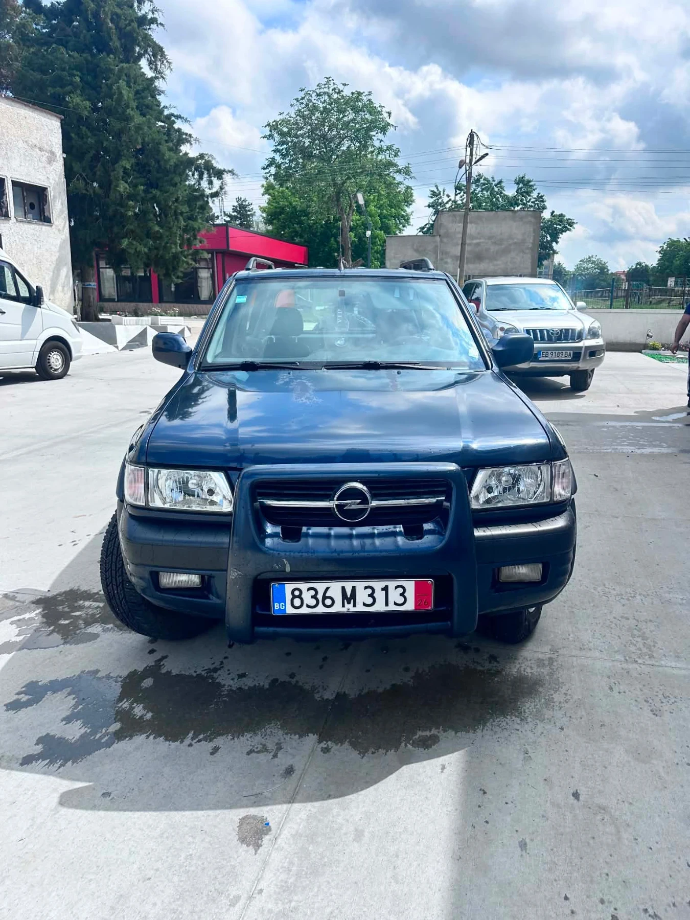 Opel Frontera