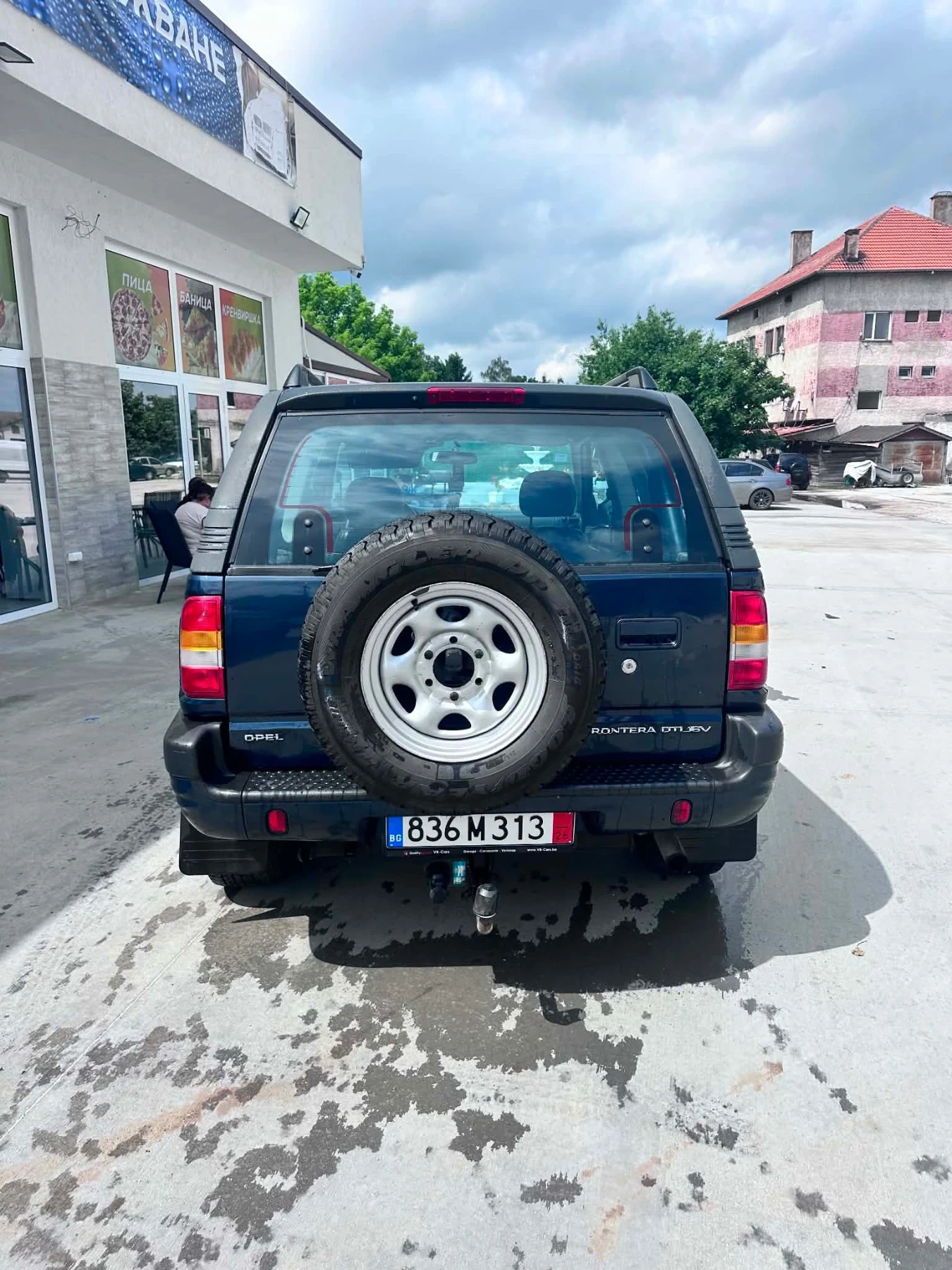 Opel Frontera, снимка 2 - Автомобили и джипове - 54925027