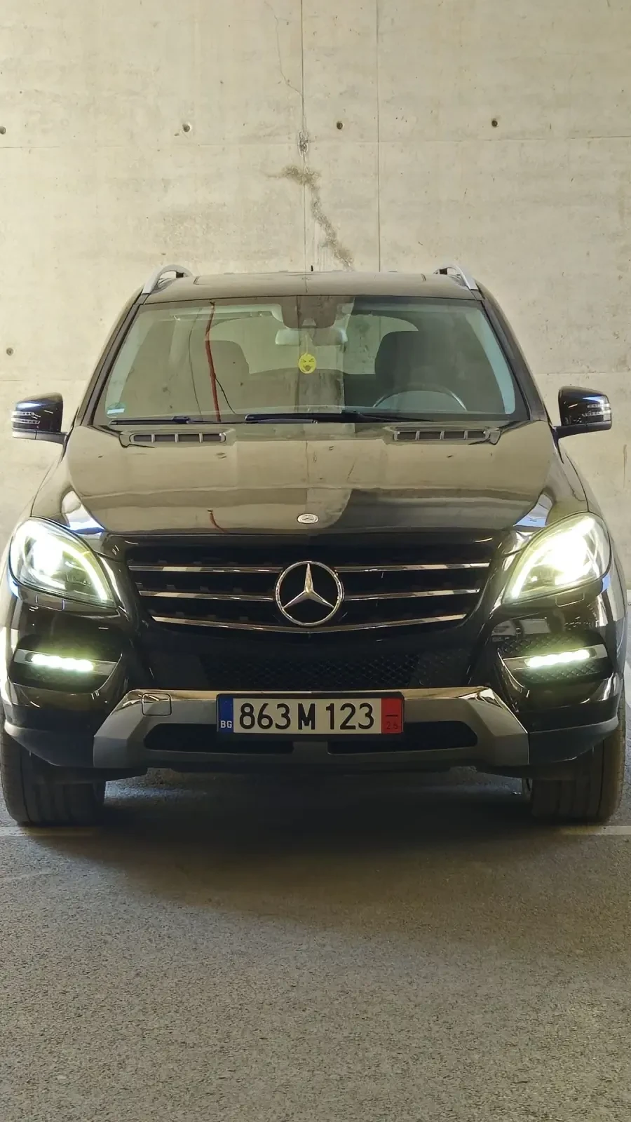 Mercedes-Benz ML 350 Ml350Cdi, cam, ahd, amg | Mobile.bg � ����������� 3