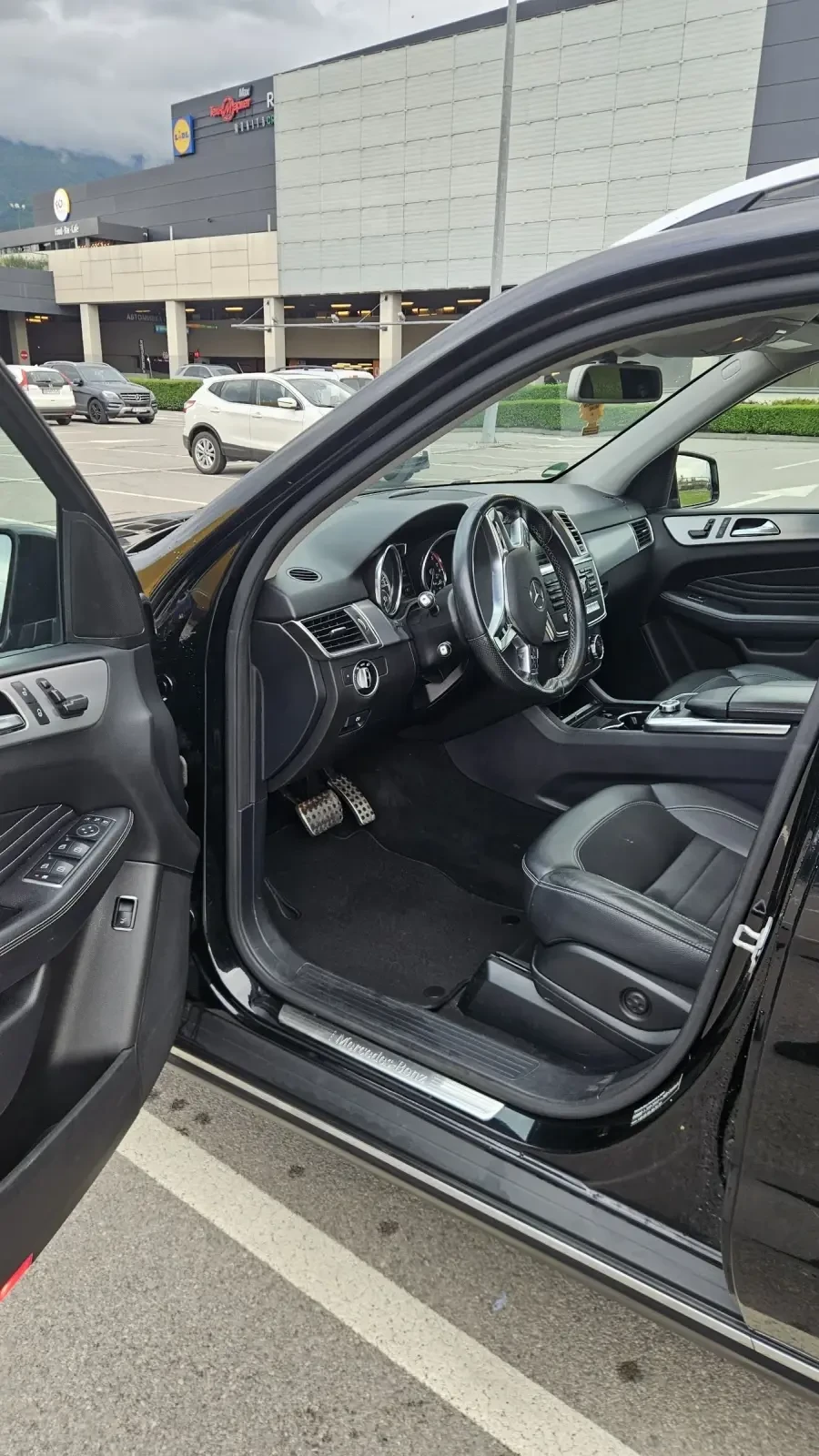 Mercedes-Benz ML 350 Ml350Cdi, cam, ahd, amg | Mobile.bg � ����������� 11