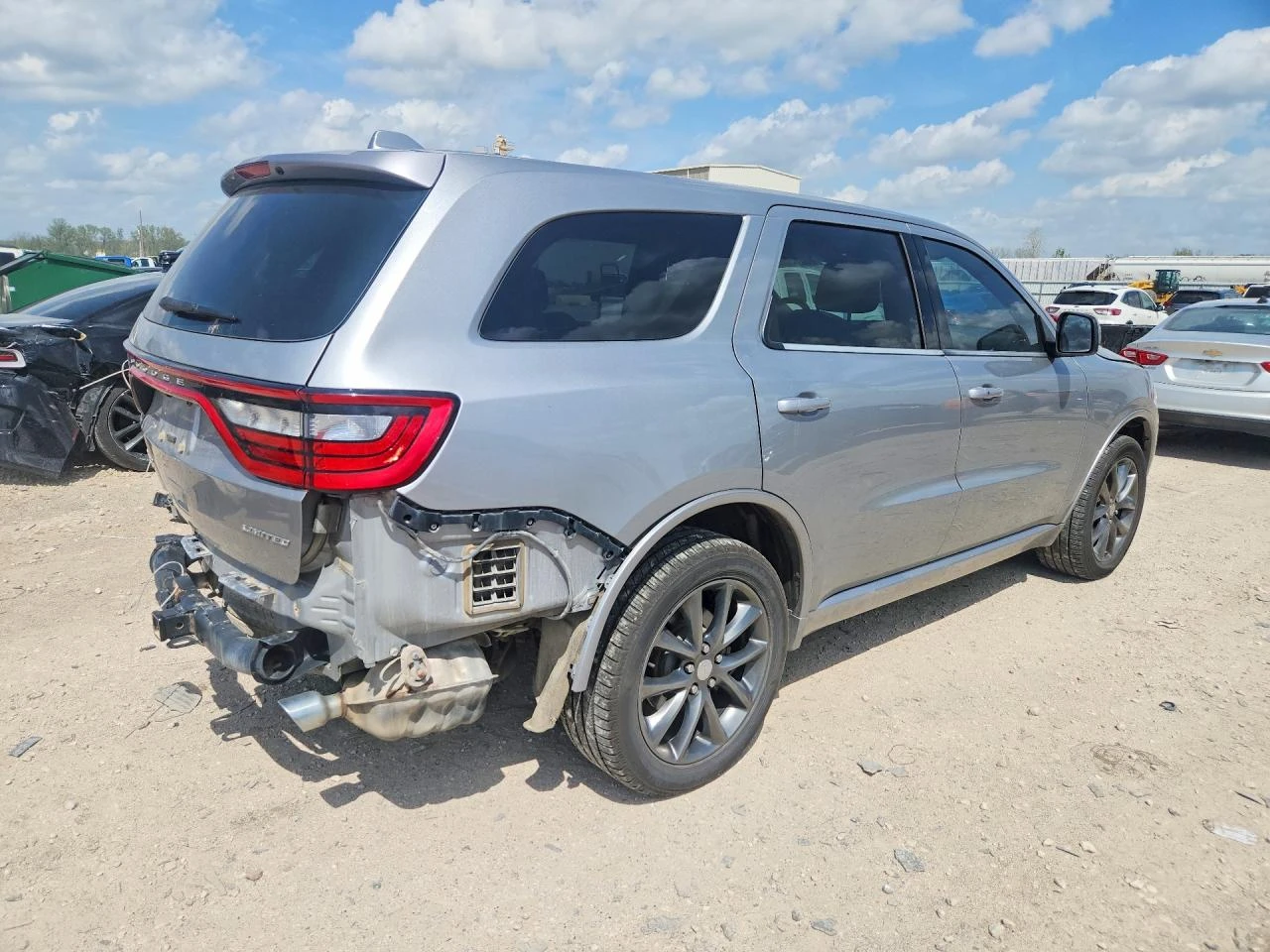 Dodge Durango Limited, снимка 3 - Автомобили и джипове - 55464385