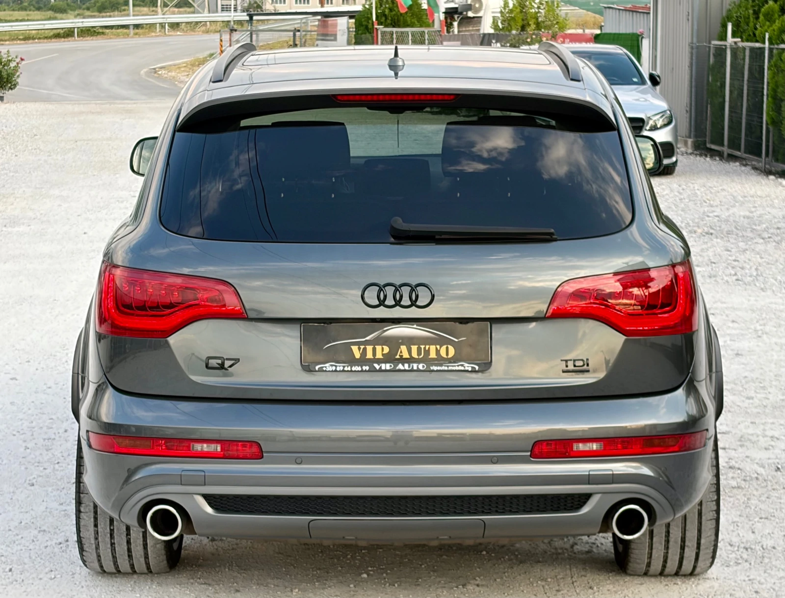 Audi Q7 3.0TDI QUATTRO S-LINE DISTRONIC KEYLESS PANO FULL, снимка 4 - Автомобили и джипове - 55592459