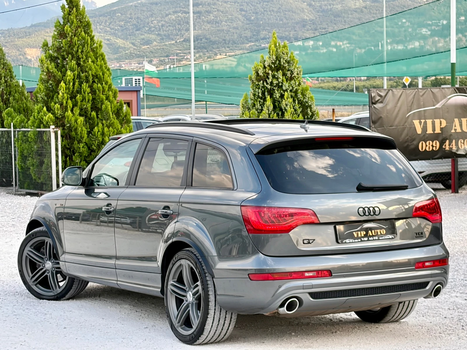 Audi Q7 3.0TDI QUATTRO S-LINE DISTRONIC KEYLESS PANO FULL, снимка 7 - Автомобили и джипове - 55592459