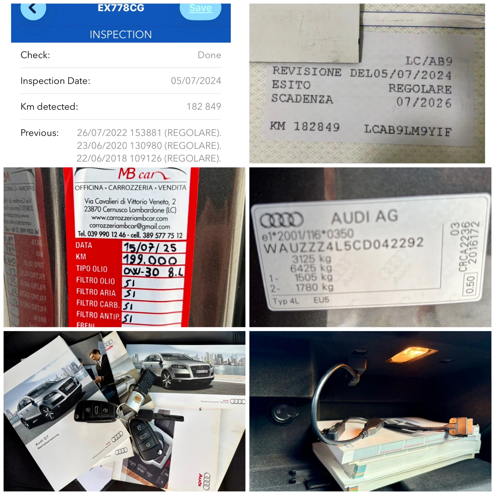 Audi Q7 3.0TDI QUATTRO S-LINE DISTRONIC KEYLESS PANO FULL, снимка 12 - Автомобили и джипове - 55592459