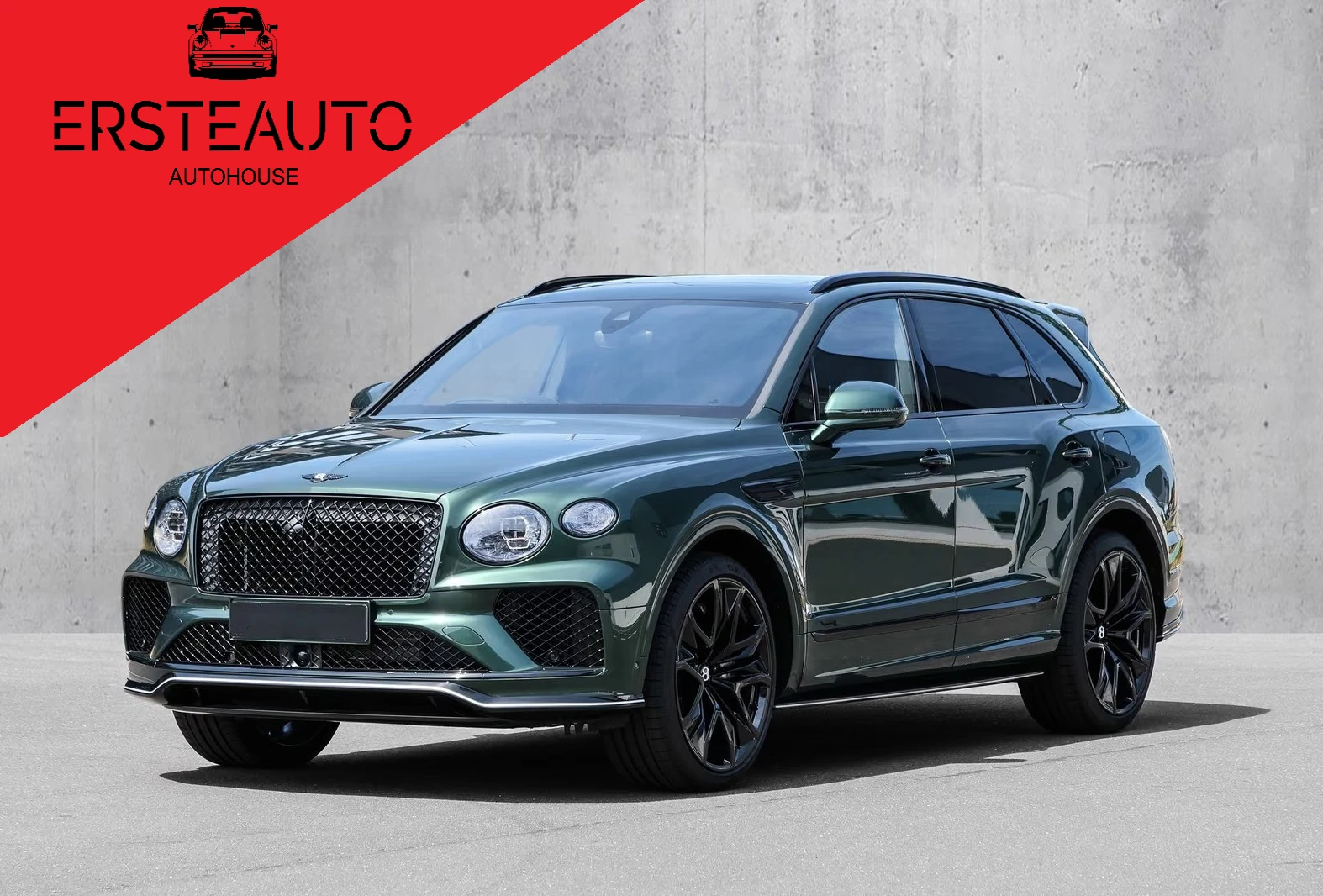 Bentley Bentayga V8 SPEED CARBON KERAMIK AKRAPOVIC NAIM TV