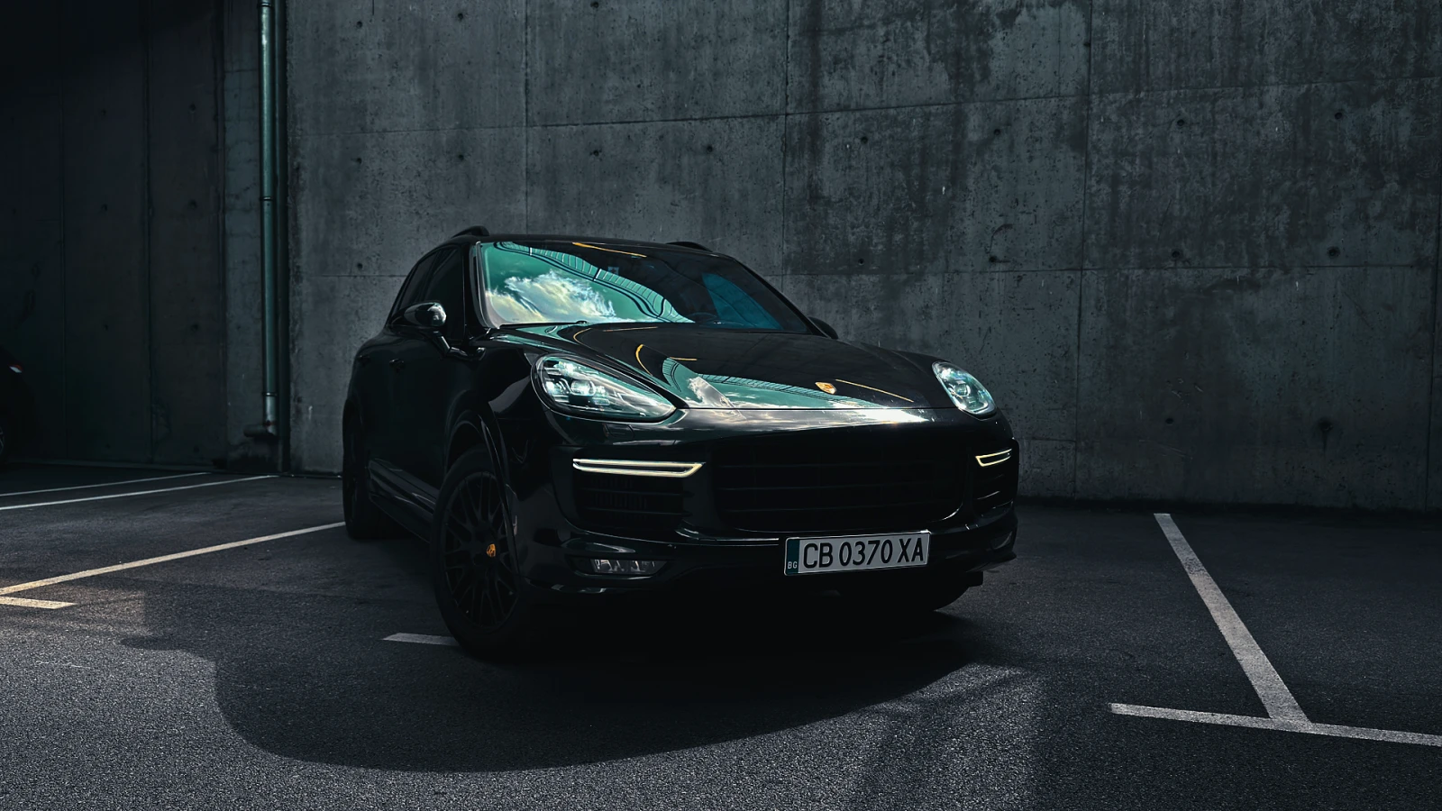 Porsche Cayenne GTS Sport Chrono