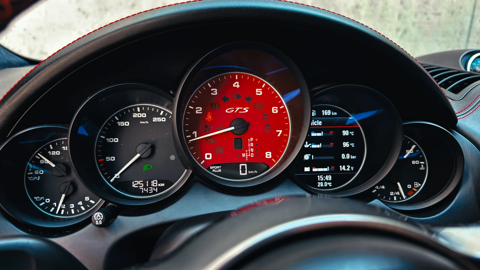 Porsche Cayenne GTS Sport Chrono, снимка 8 - Автомобили и джипове - 55949749