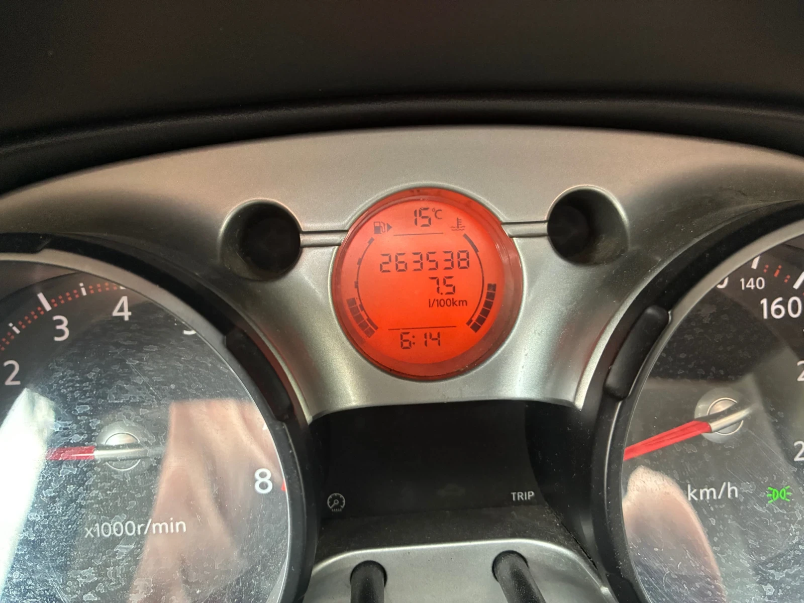 Nissan Qashqai 1.6 бензин-газ, снимка 14 - Автомобили и джипове - 56161385