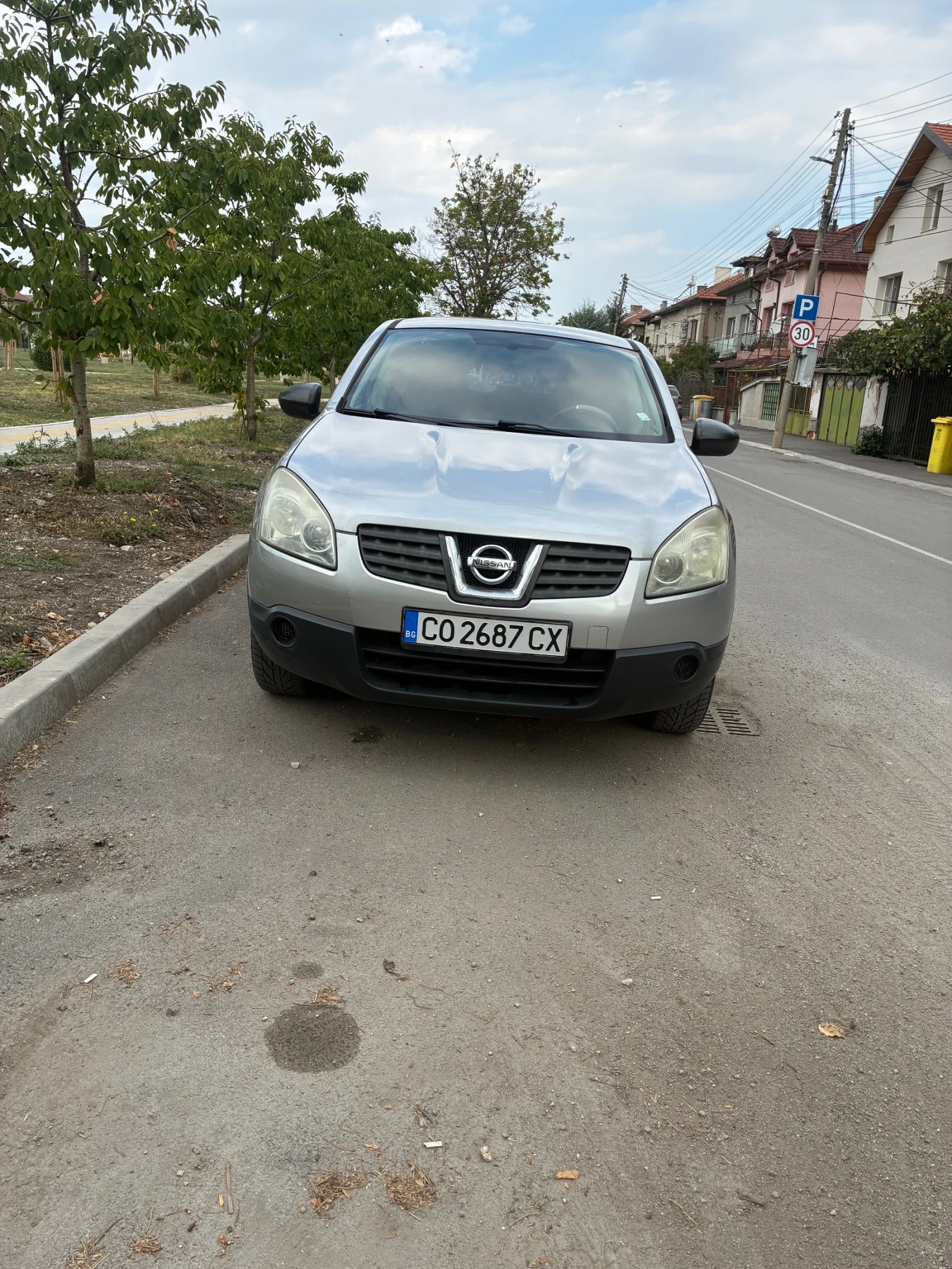 Nissan Qashqai 1.6 бензин-газ