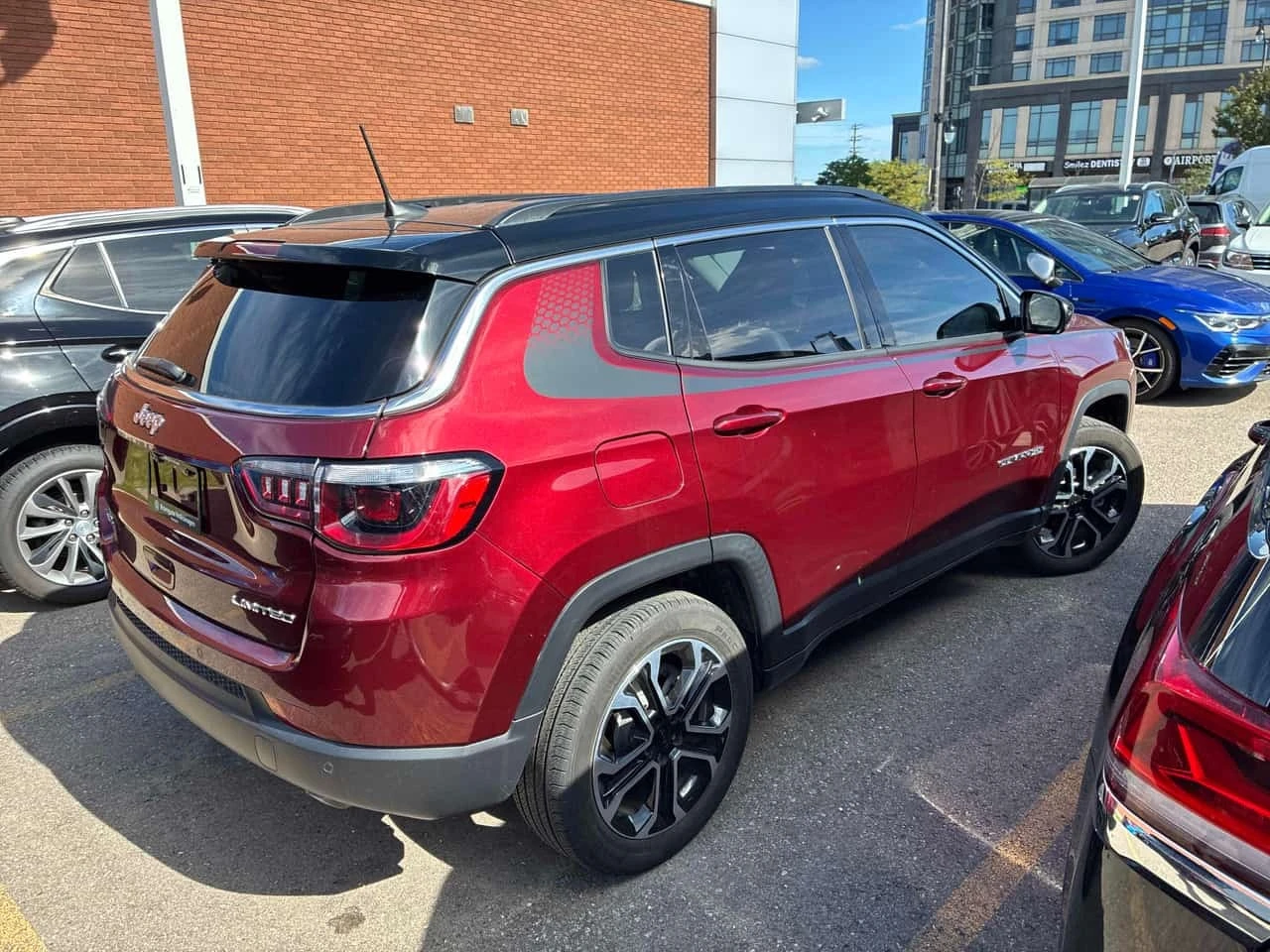 Jeep Compass  Limited / CARFAX / ���������� / 2 �����  | Mobile.bg � ����������� 4
