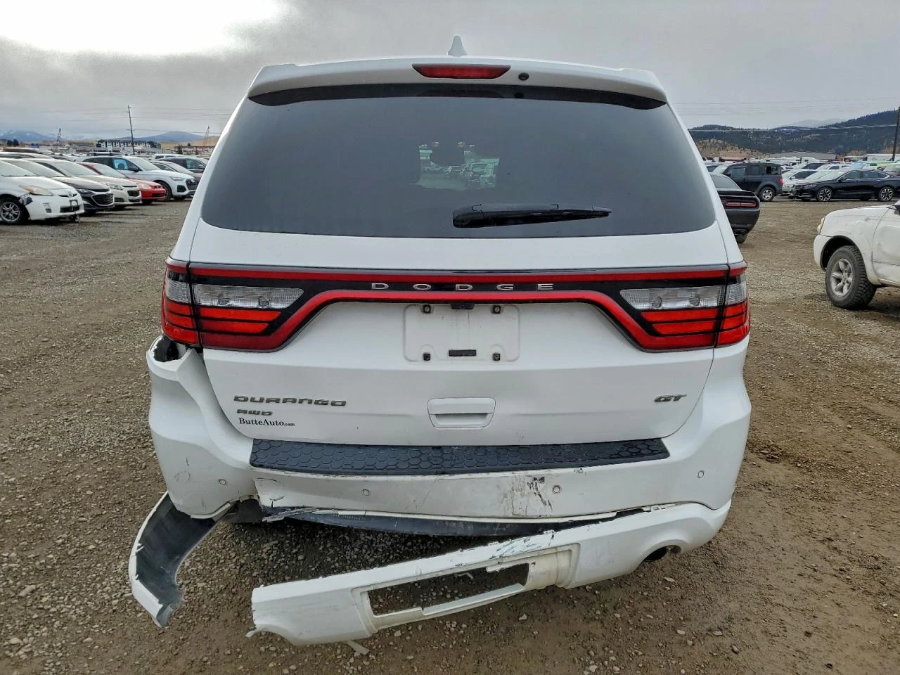 Dodge Durango 3.6l Gt, снимка 6 - Автомобили и джипове - 56444453