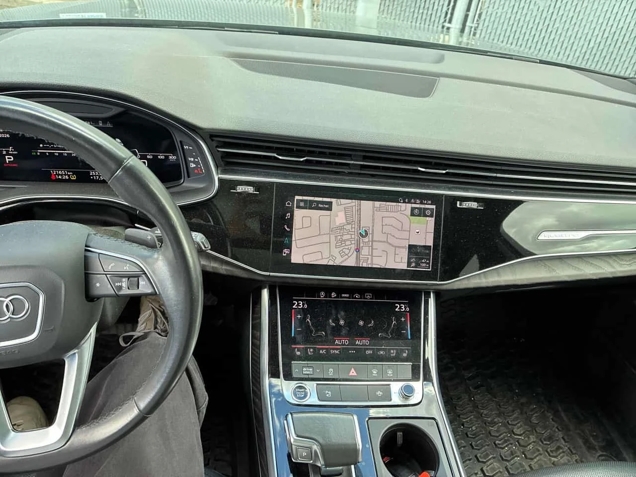Audi Q7 * Progressiv * CARFAX * 360 ������ * ��������� *  | Mobile.bg � ����������� 9