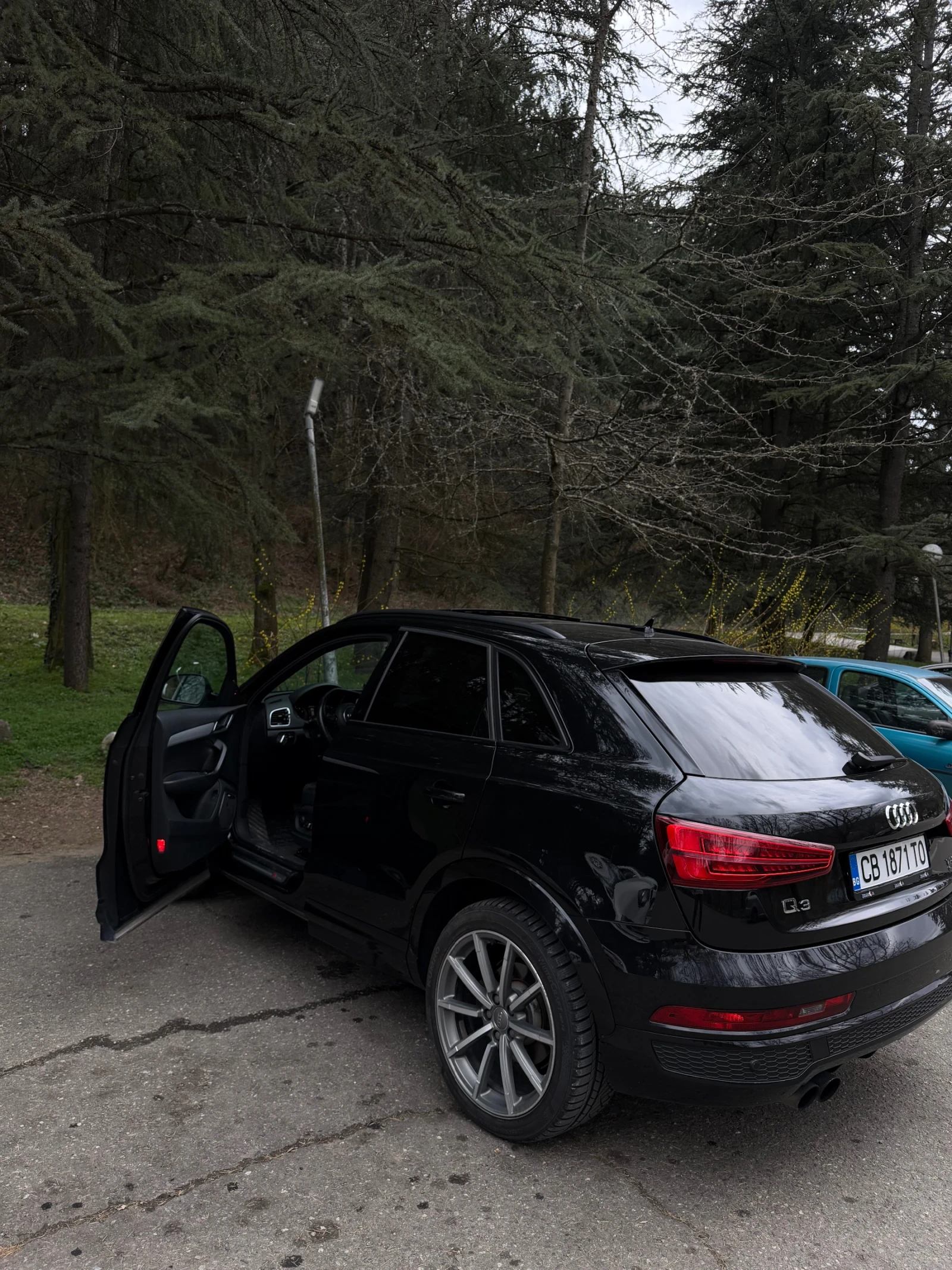 Audi Q3 3xS line, снимка 5 - Автомобили и джипове - 56615411