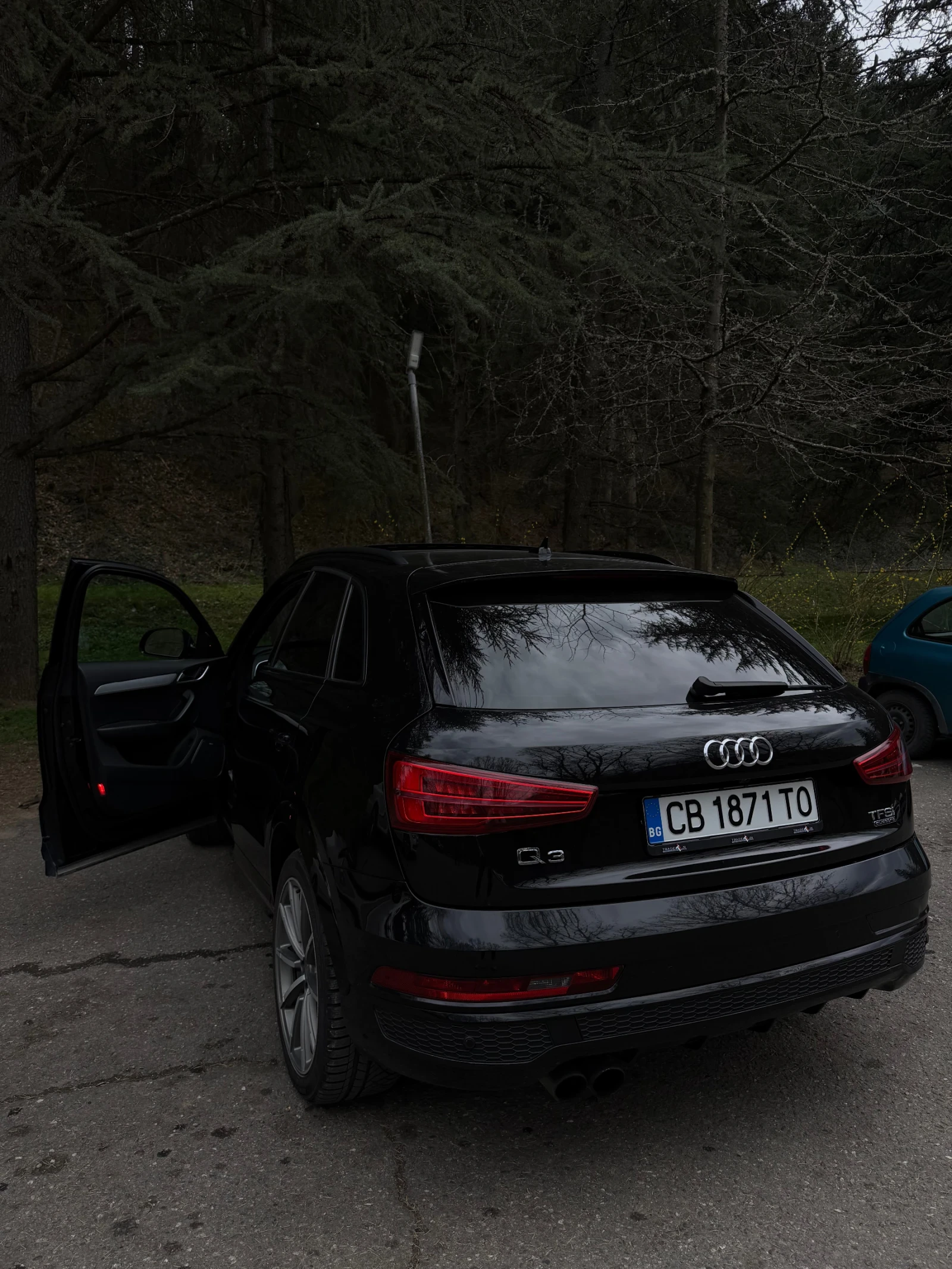 Audi Q3 3xS line, снимка 3 - Автомобили и джипове - 56615411