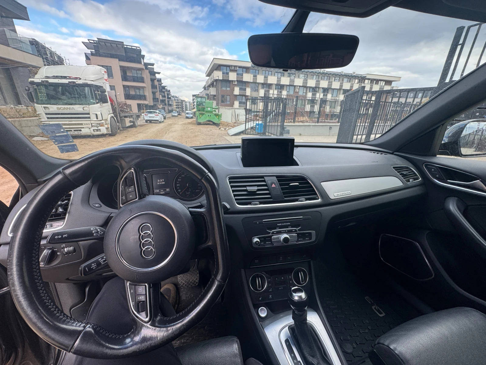 Audi Q3 3xS line, снимка 6 - Автомобили и джипове - 56615411