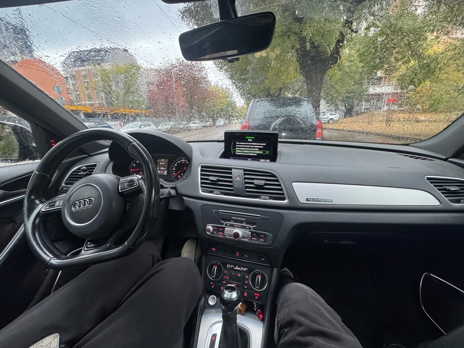 Audi Q3 3xS line, снимка 7 - Автомобили и джипове - 56615411