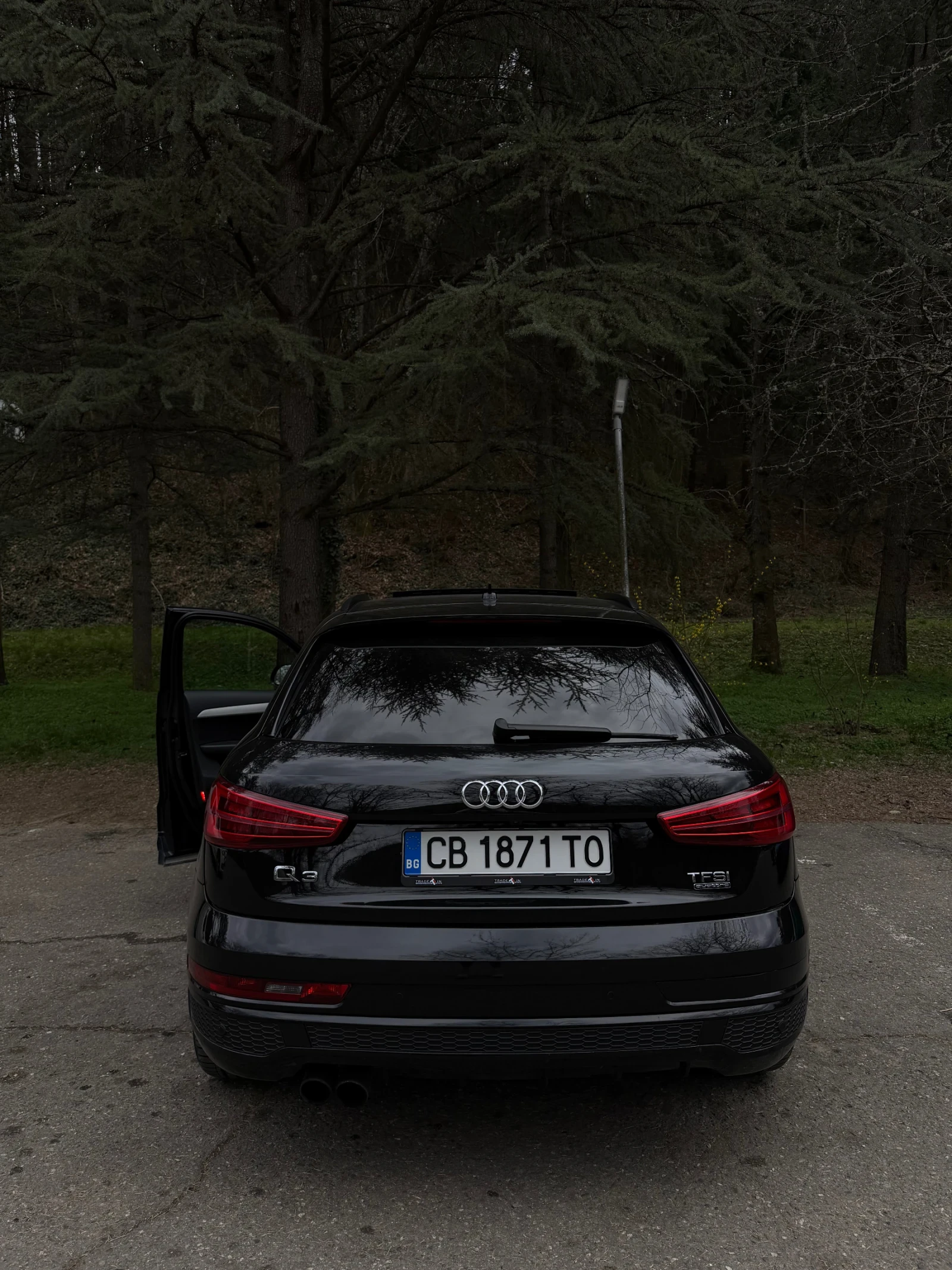 Audi Q3 3xS line, снимка 4 - Автомобили и джипове - 56615411