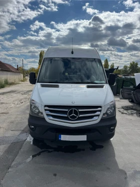 Mercedes-Benz Sprinter 319 Maxi, снимка 2