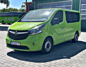 Opel Vivaro 1.6!!!8+ 1 места!!!, снимка 1 - Бусове и автобуси - 45718072