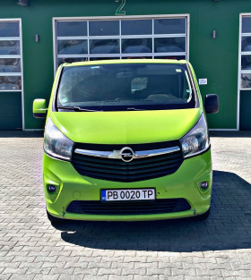 Opel Vivaro 1.6!!!8+ 1 места!!!, снимка 2 - Бусове и автобуси - 45718072