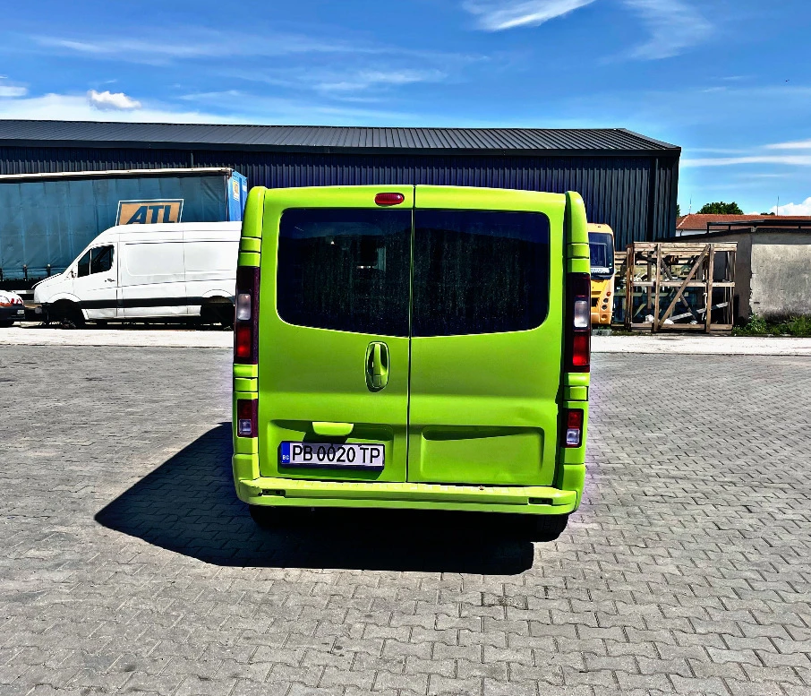 Opel Vivaro 1.6!!!8+ 1 места!!! - изображение 6