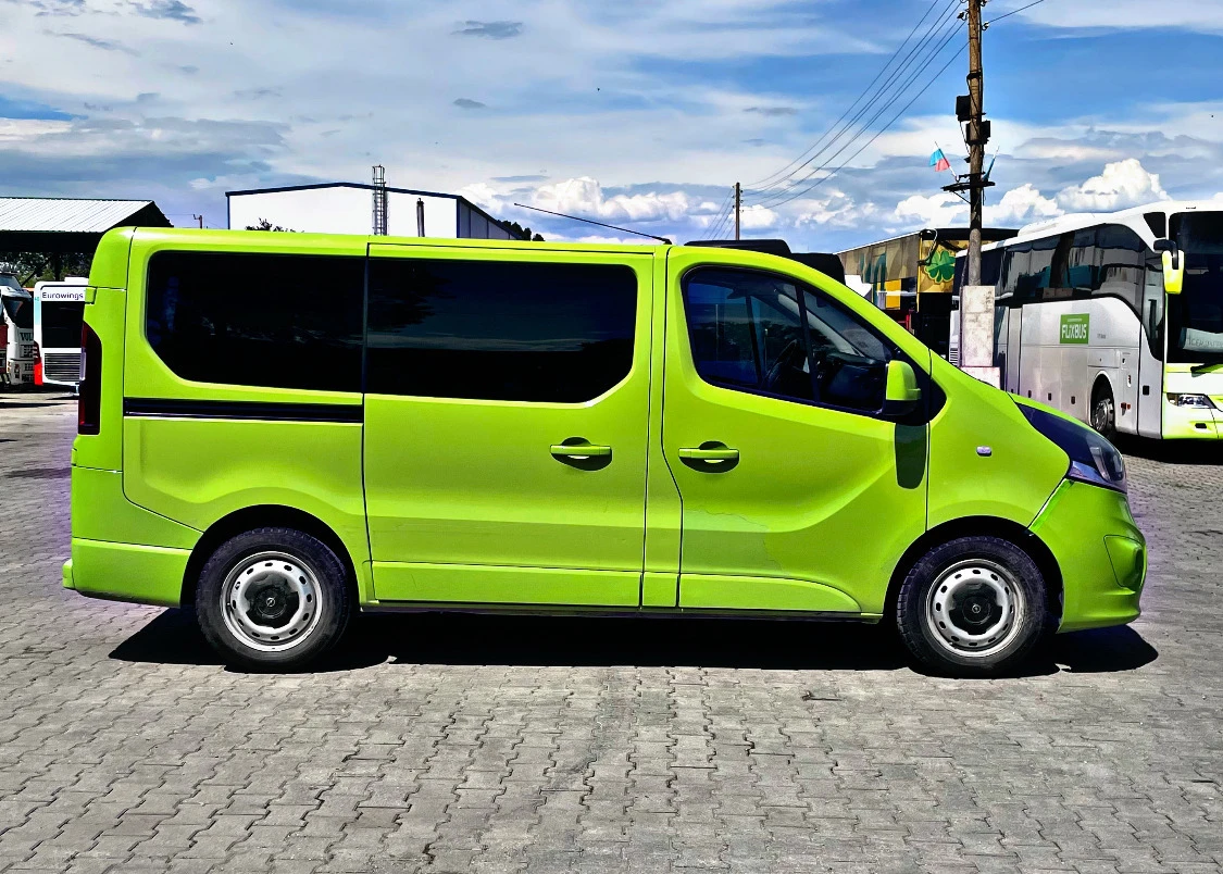 Opel Vivaro 1.6!!!8+ 1 места!!! - изображение 4