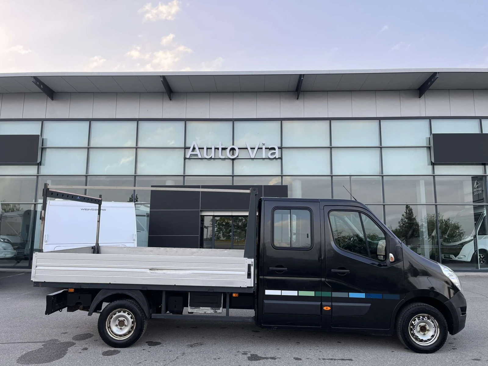 Renault Master 6+ 1 150к.с. 2.3DCi БОРДОВИ - изображение 2